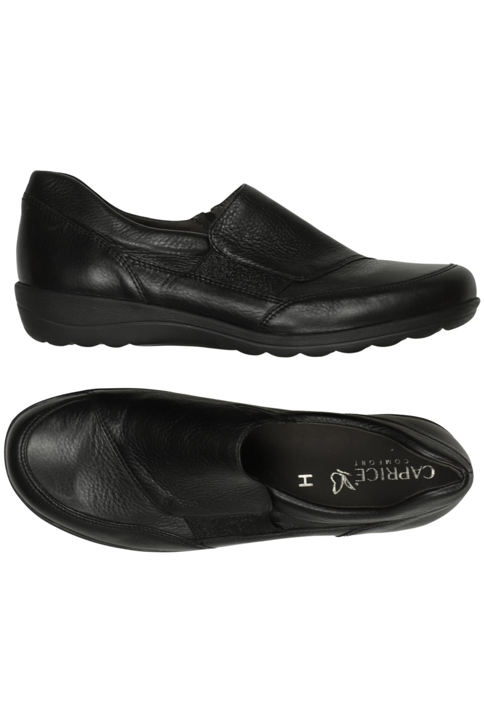 

Caprice Damen Halbschuh, schwarz, Gr. 39