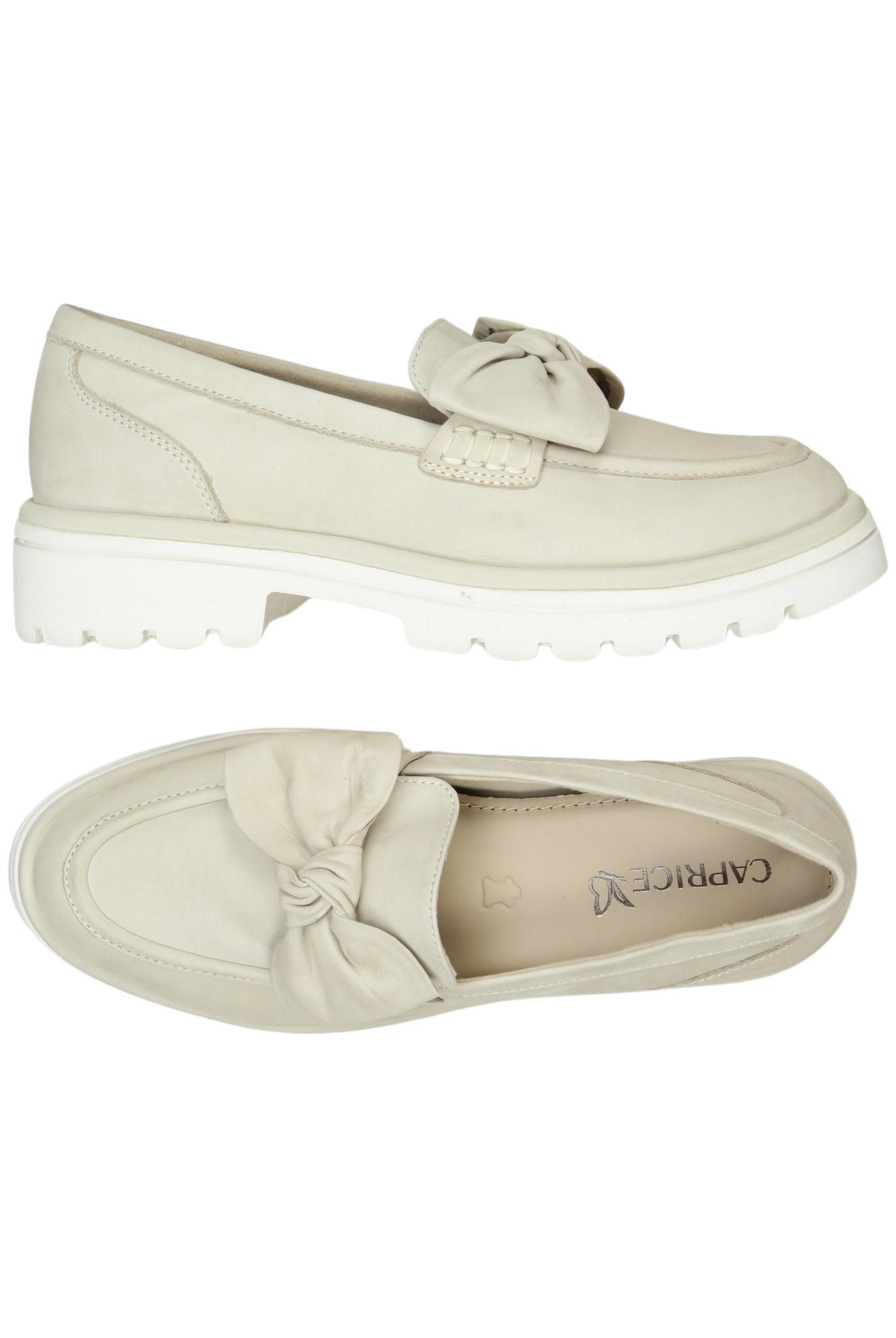 

Caprice Damen Halbschuh, beige, Gr. 38