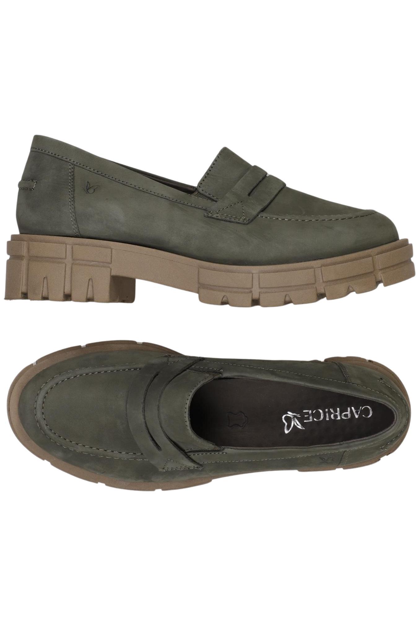 

Caprice Damen Halbschuh, grün, Gr. 37