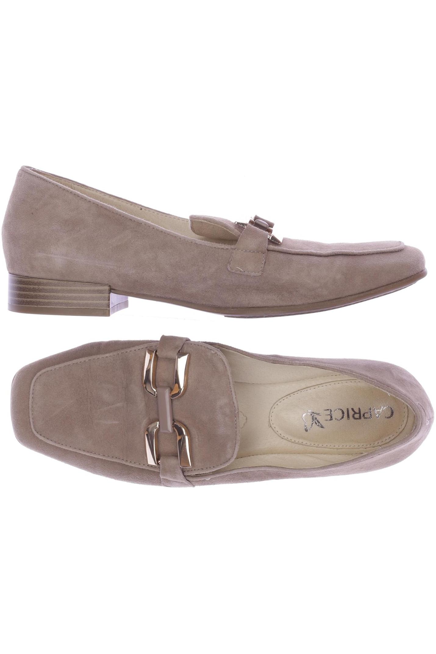 

Caprice Damen Halbschuh, beige, Gr. 40