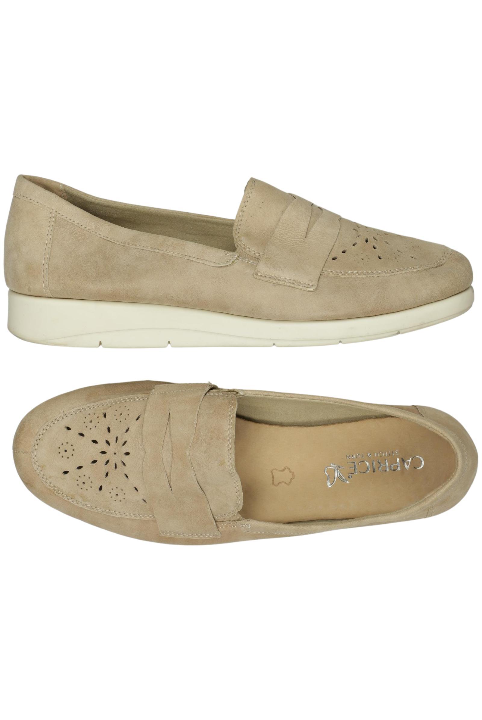 

Caprice Damen Halbschuh, beige, Gr. 40