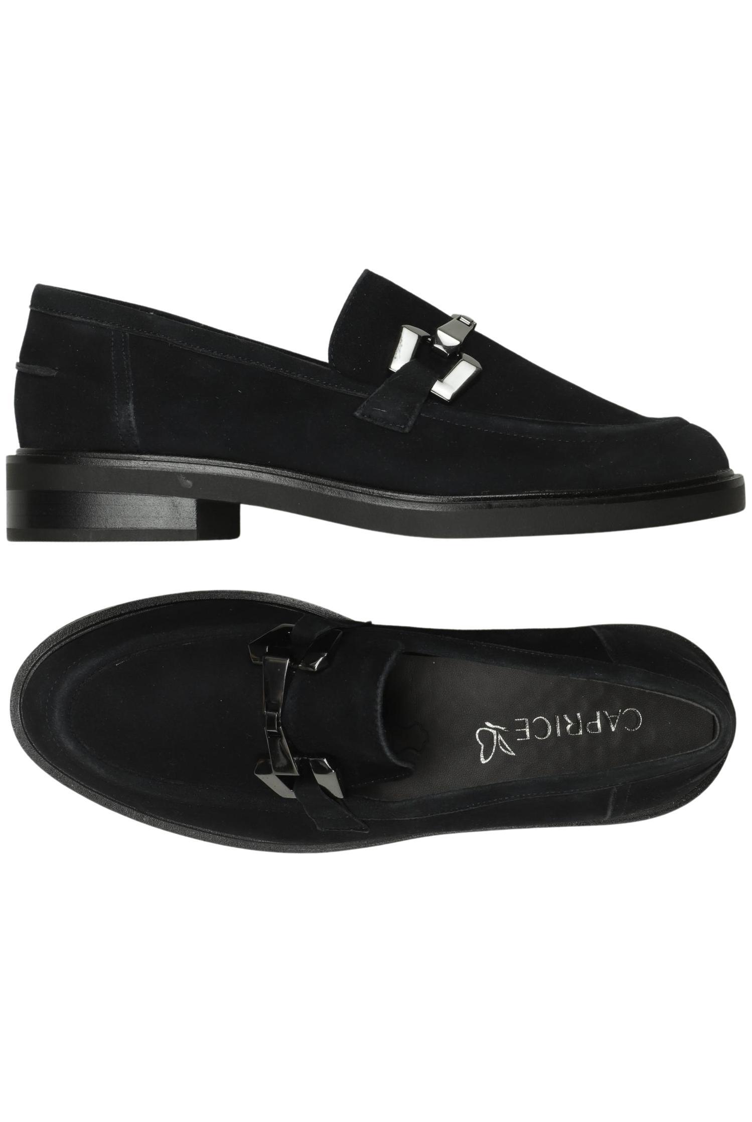 

Caprice Damen Halbschuh, schwarz, Gr. 37