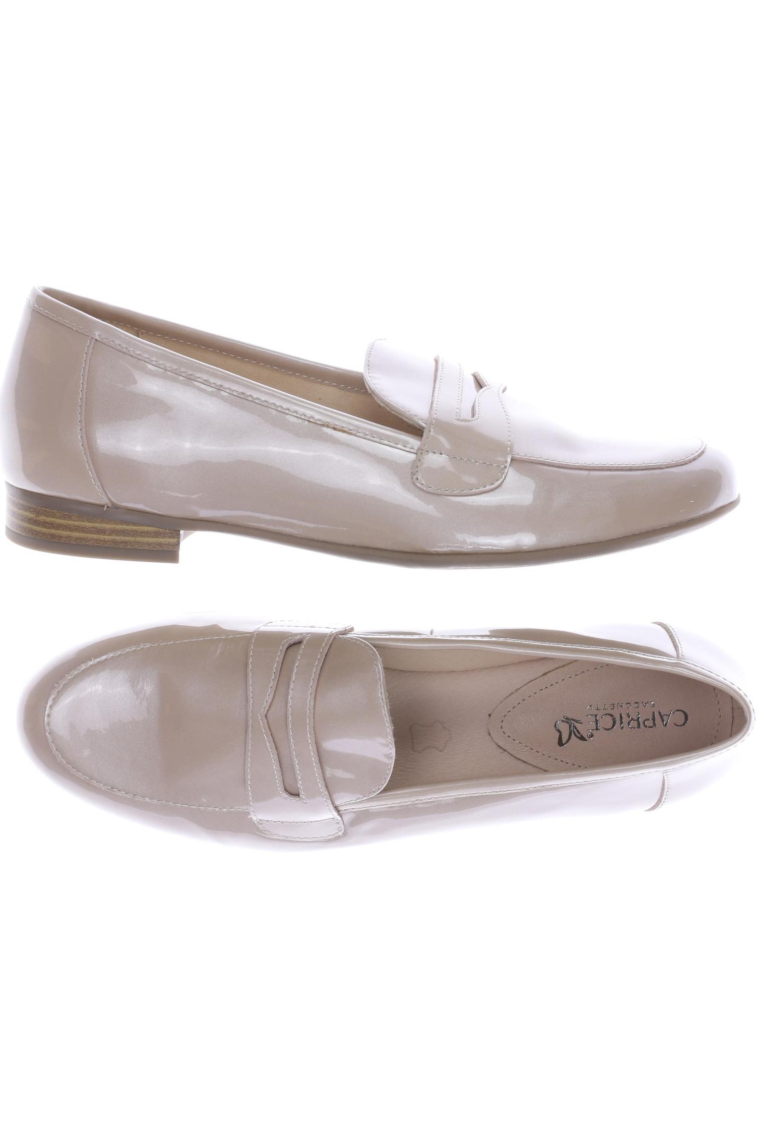 

Caprice Damen Halbschuh, beige, Gr. 39