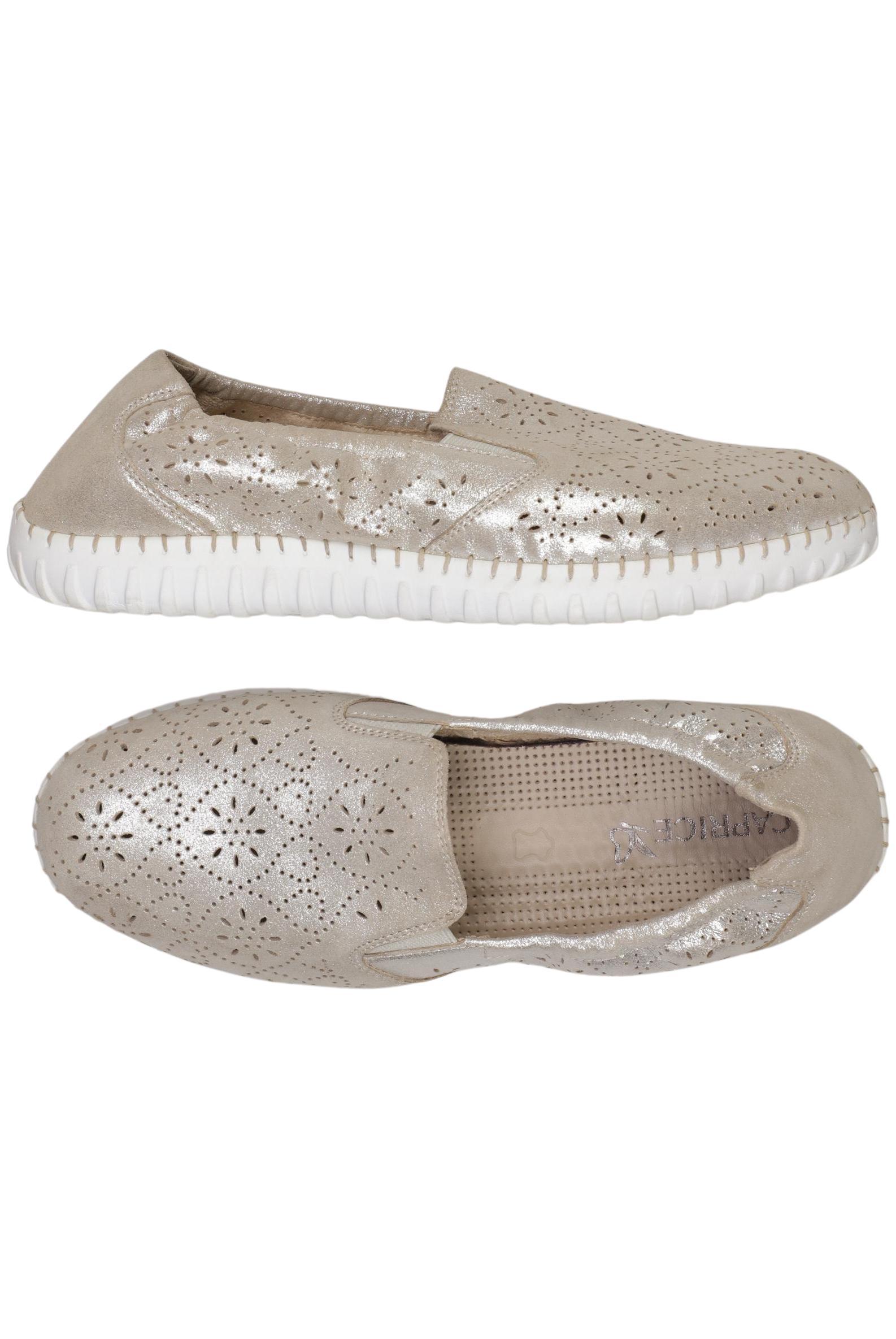 

Caprice Damen Halbschuh, beige, Gr. 41