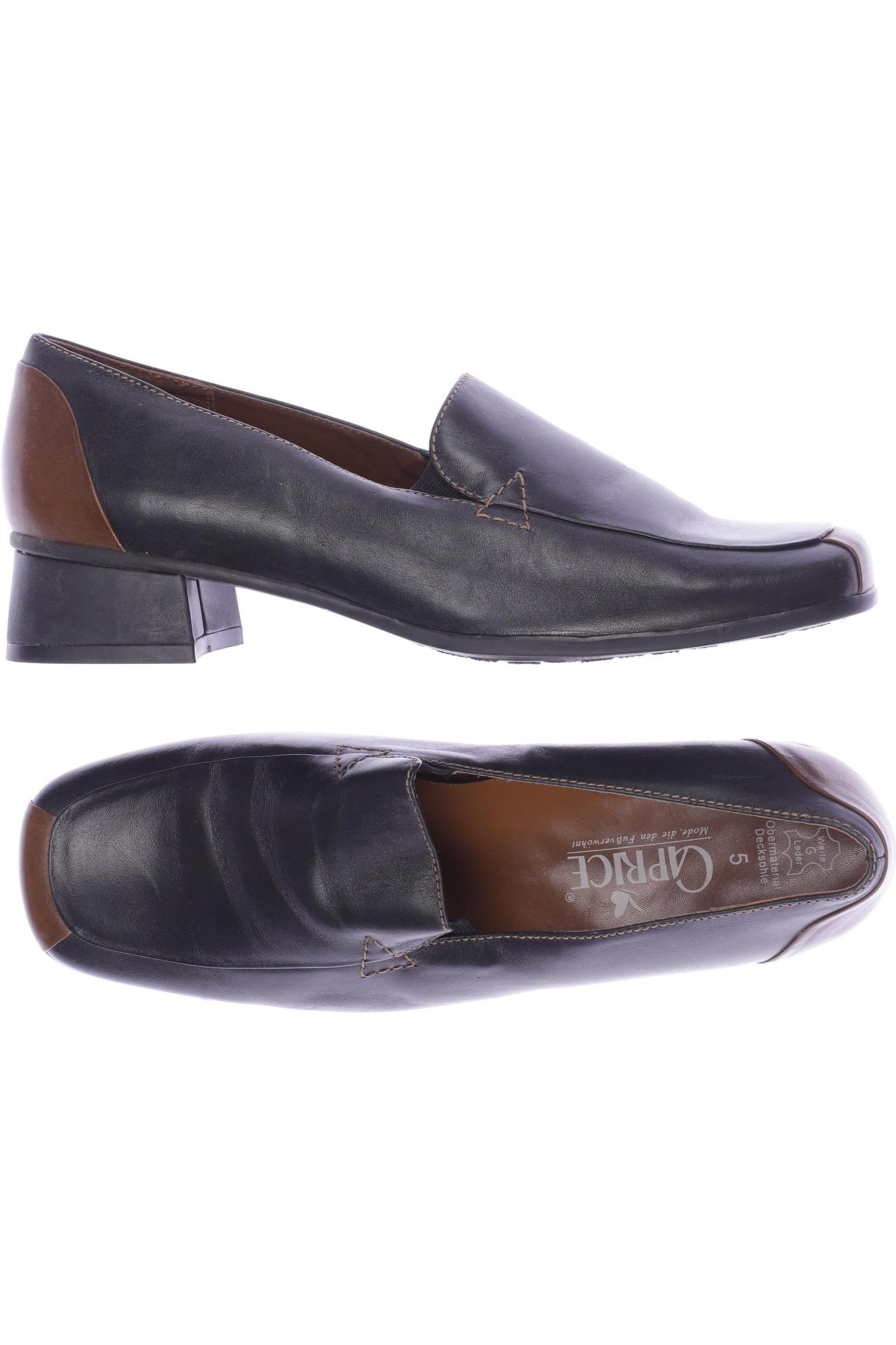 

Caprice Damen Halbschuh, schwarz