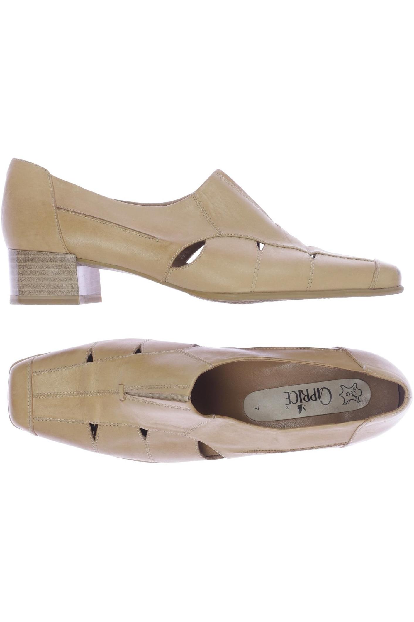

Caprice Damen Halbschuh, beige, Gr. 7