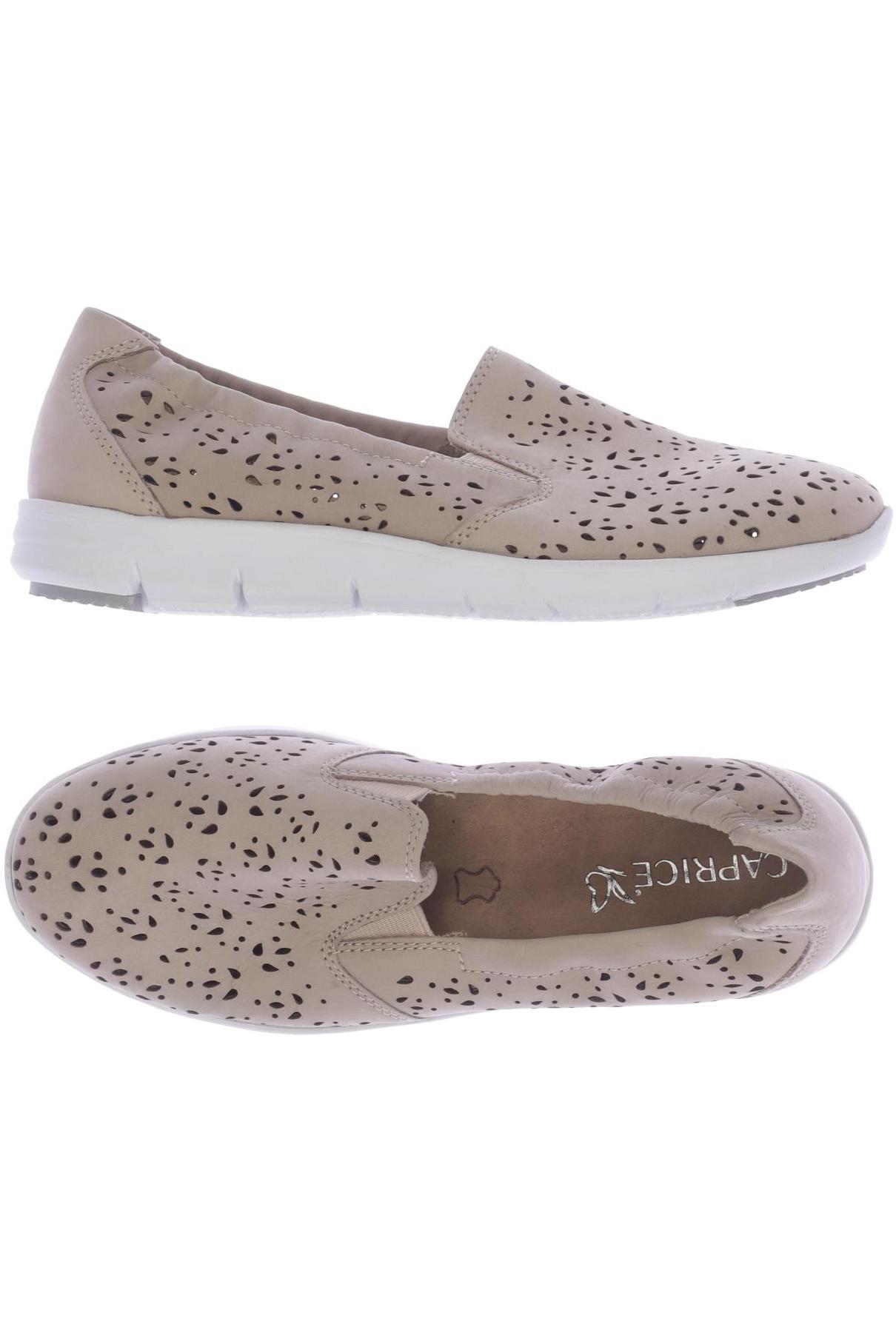 

Caprice Damen Halbschuh, beige