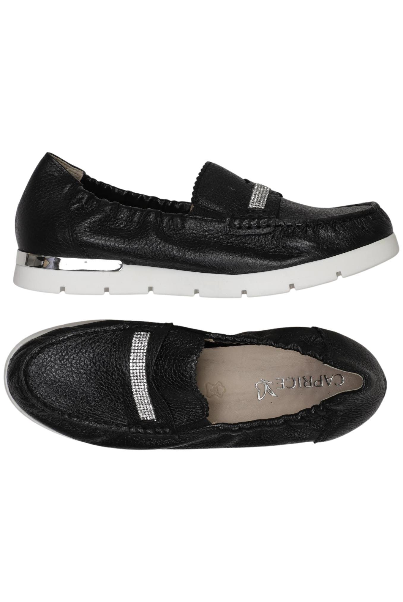 

Caprice Damen Halbschuh, schwarz, Gr. 37