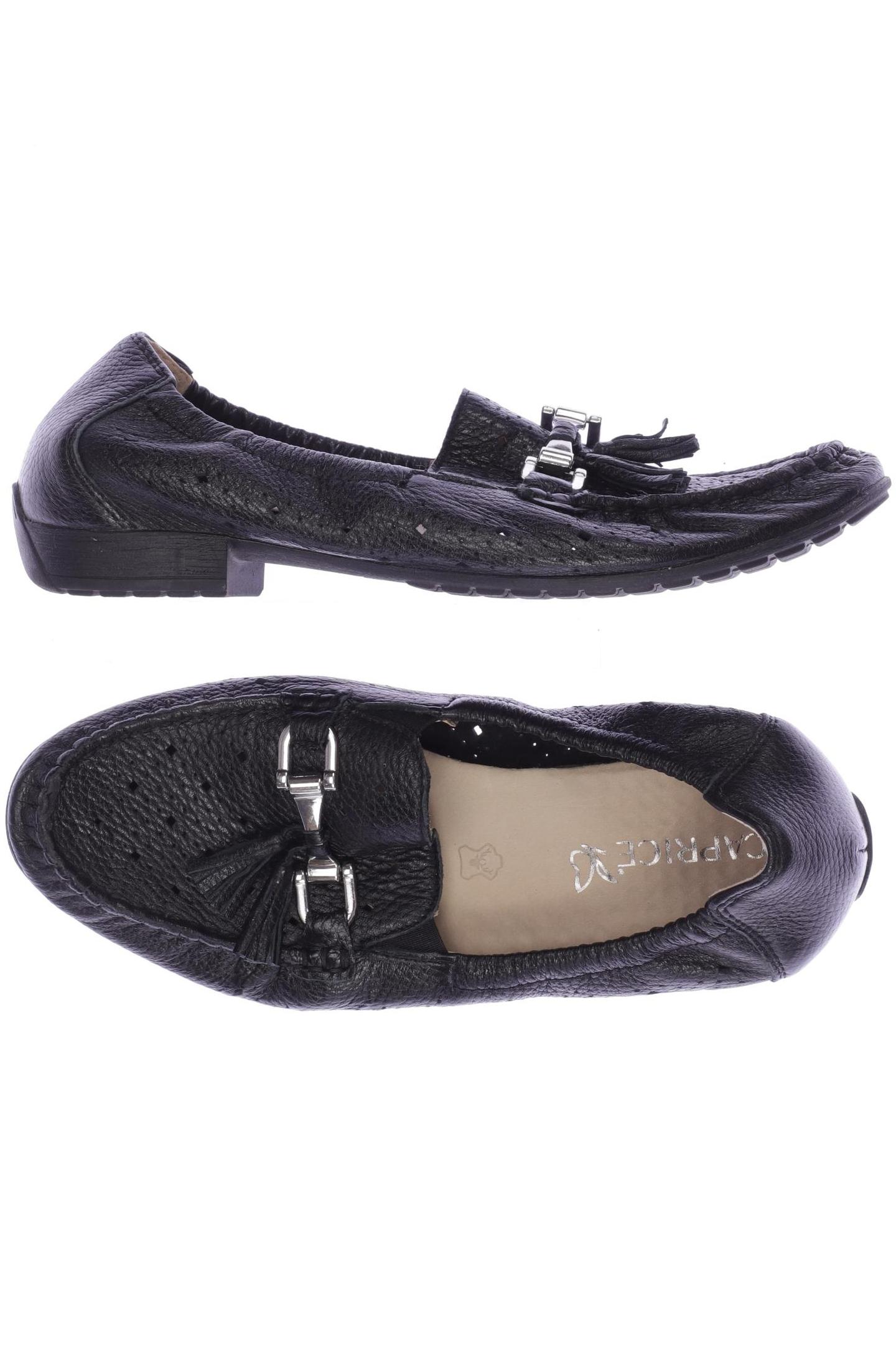 

Caprice Damen Halbschuh, schwarz, Gr. 5