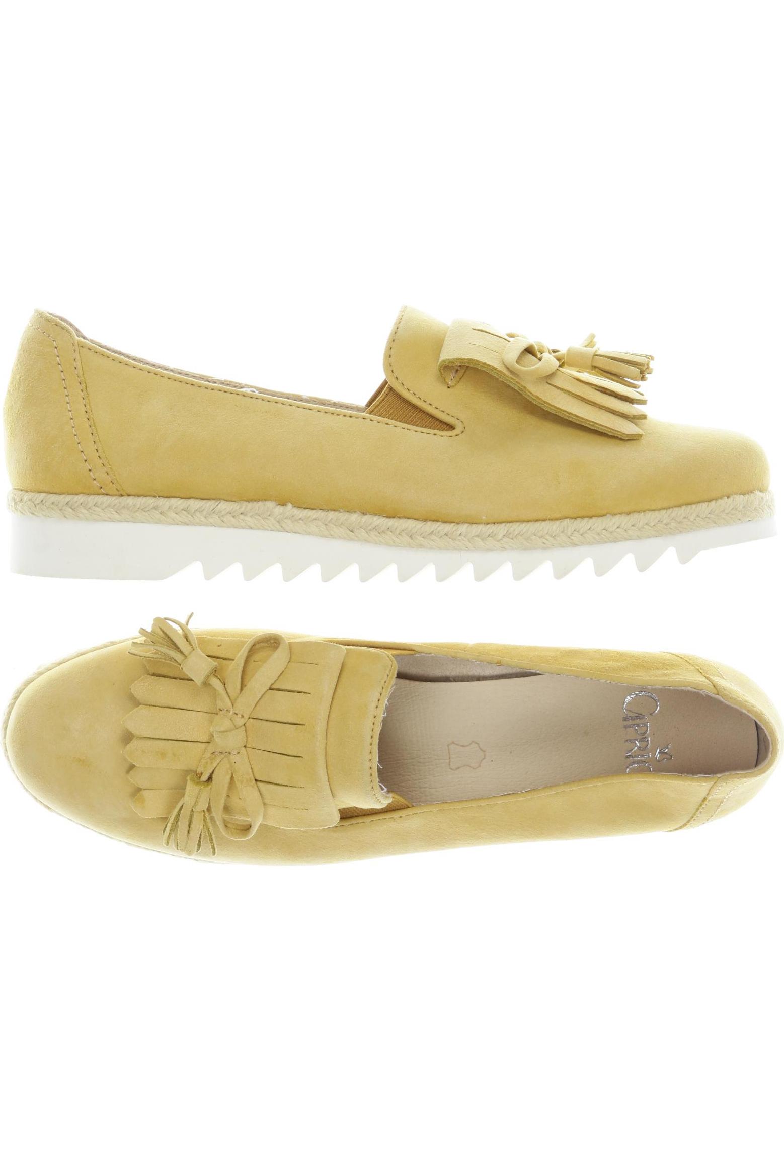 

Caprice Damen Halbschuh, beige, Gr. 40