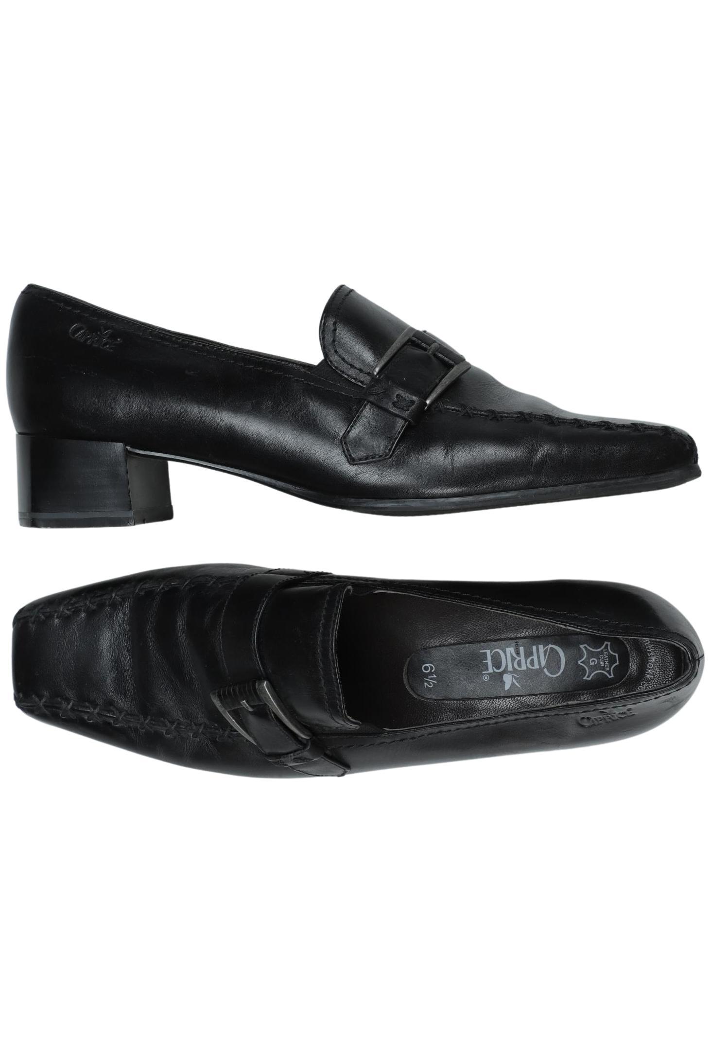 

Caprice Damen Halbschuh, schwarz, Gr. 6.5