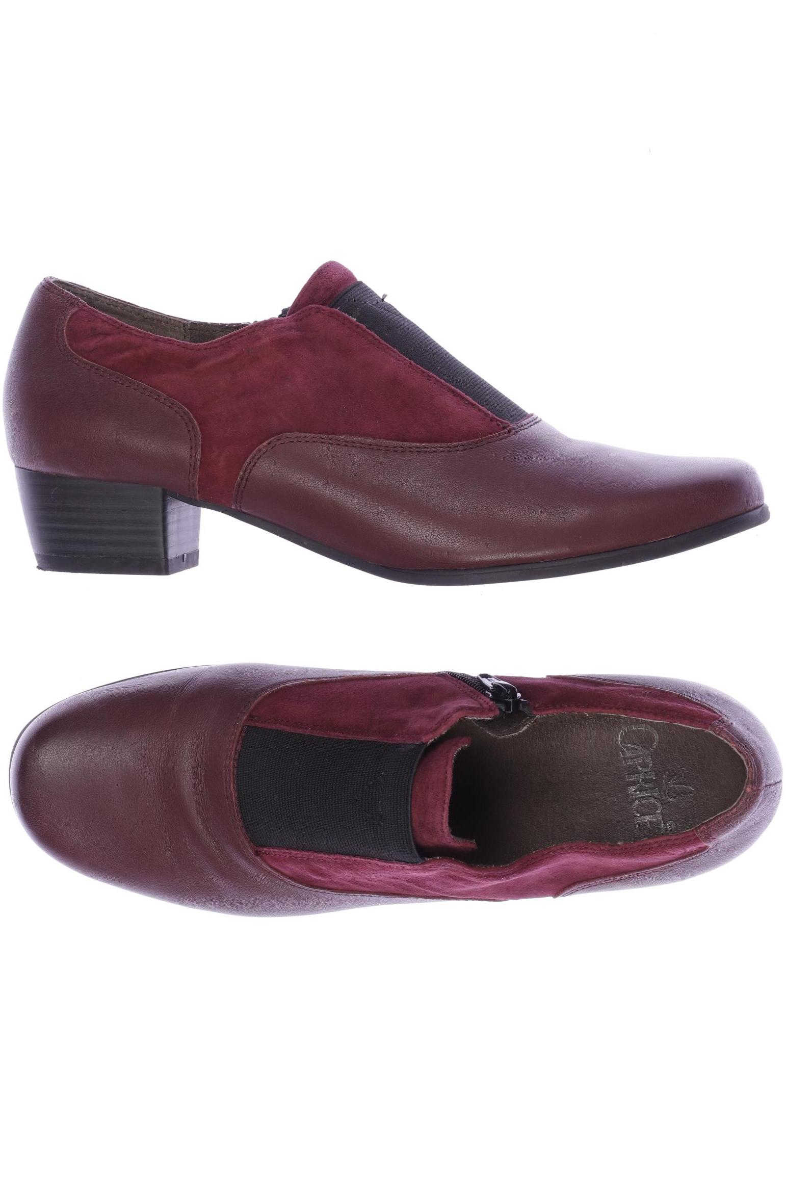 

Caprice Damen Halbschuh, bordeaux, Gr. 39