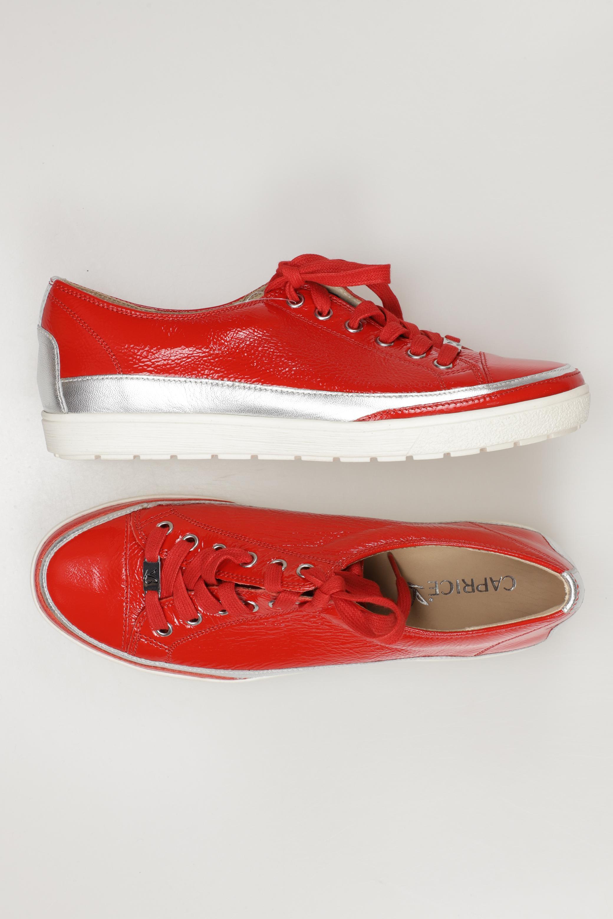 

Caprice Damen Halbschuh, rot, Gr. 40
