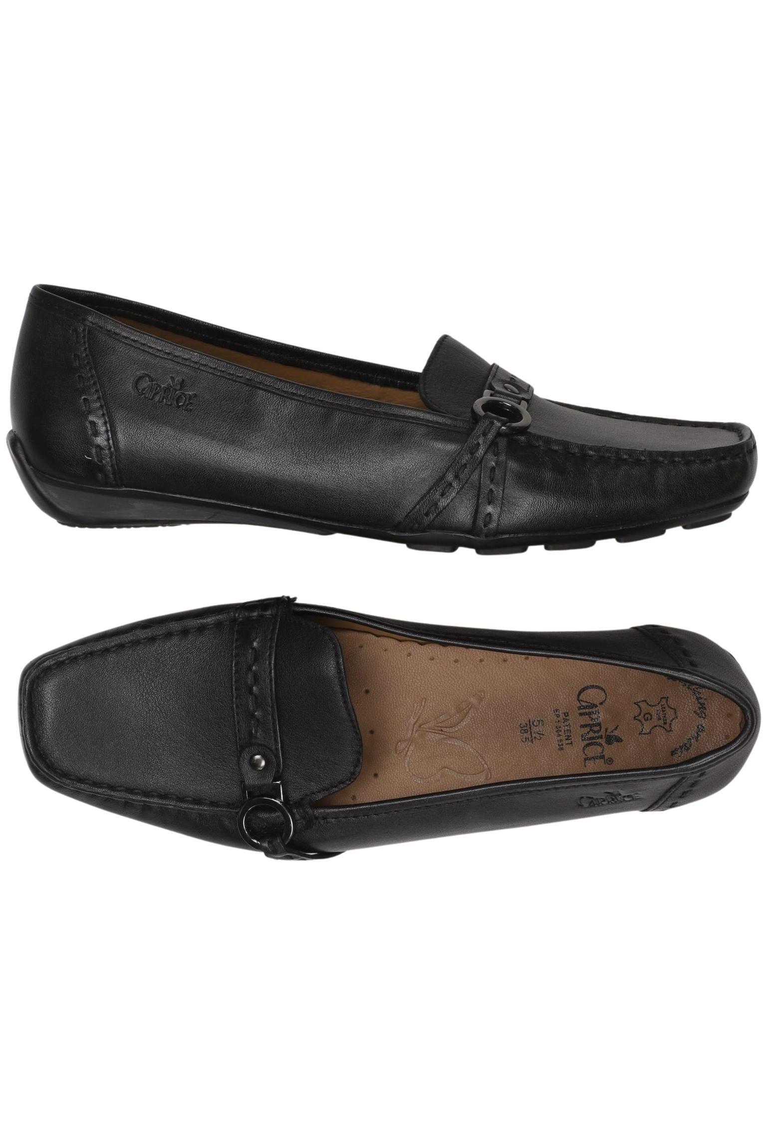 

Caprice Damen Halbschuh, schwarz, Gr. 38.5