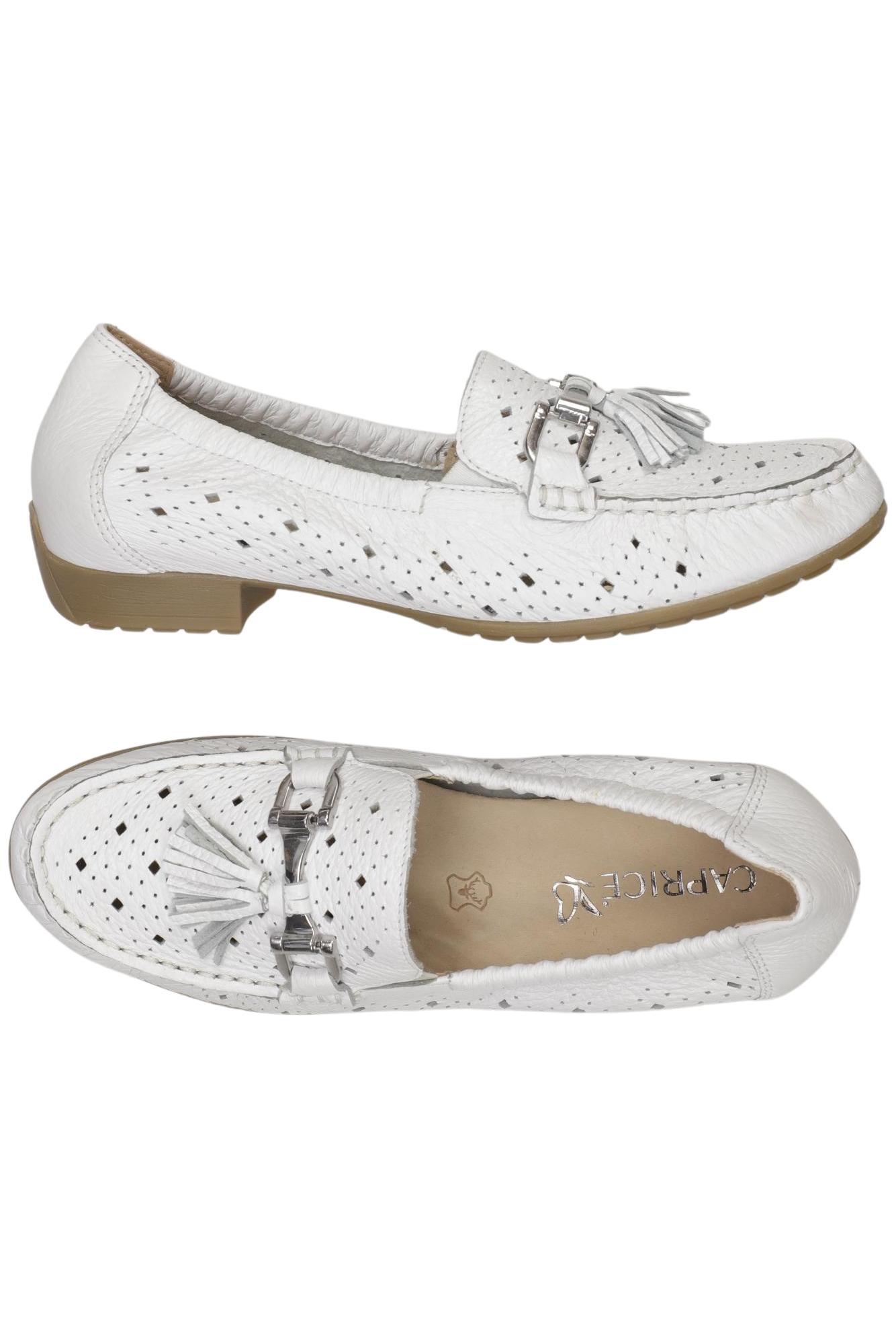 

Caprice Damen Halbschuh, weiß, Gr. 3.5