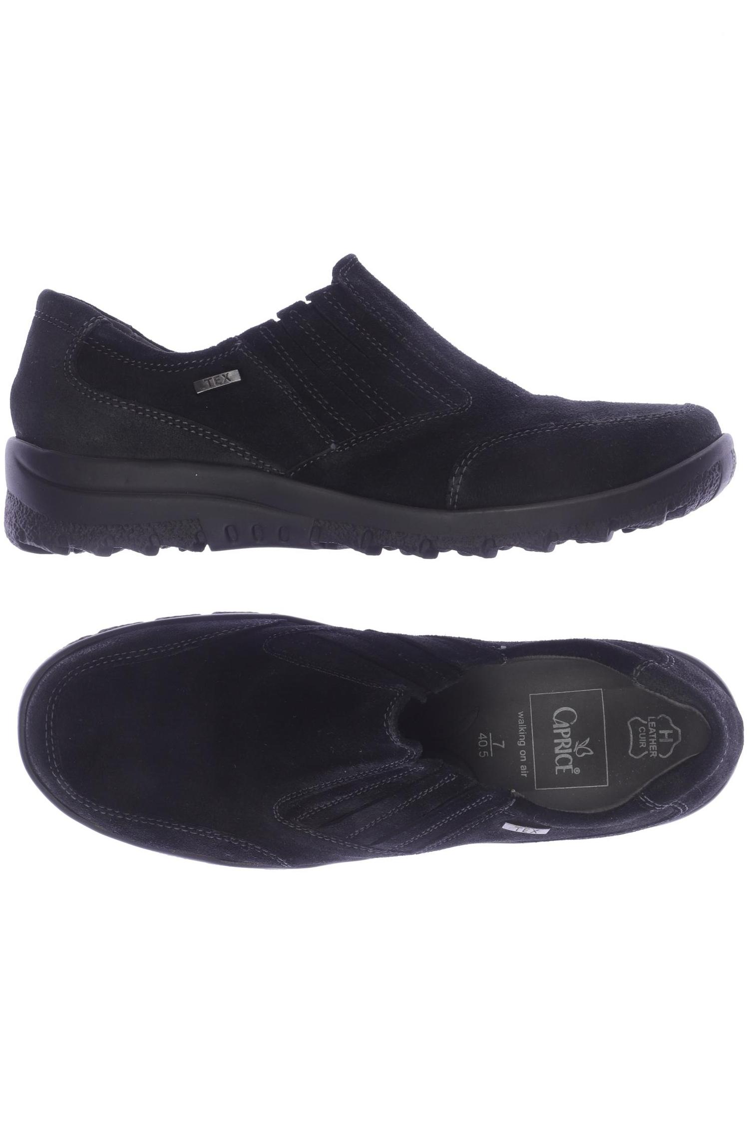 

Caprice Damen Halbschuh, schwarz, Gr. 40.5