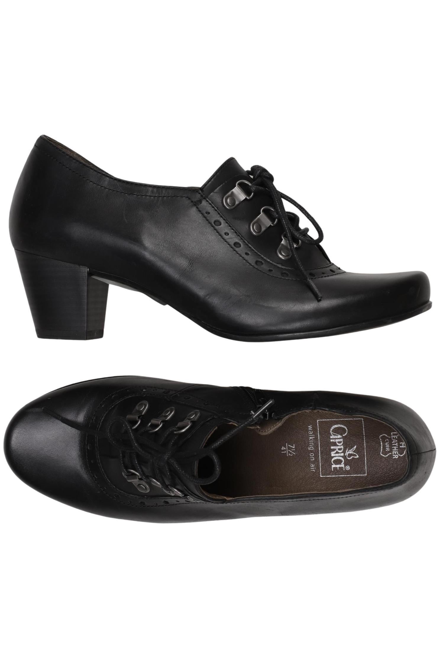 

Caprice Damen Halbschuh, schwarz, Gr. 41