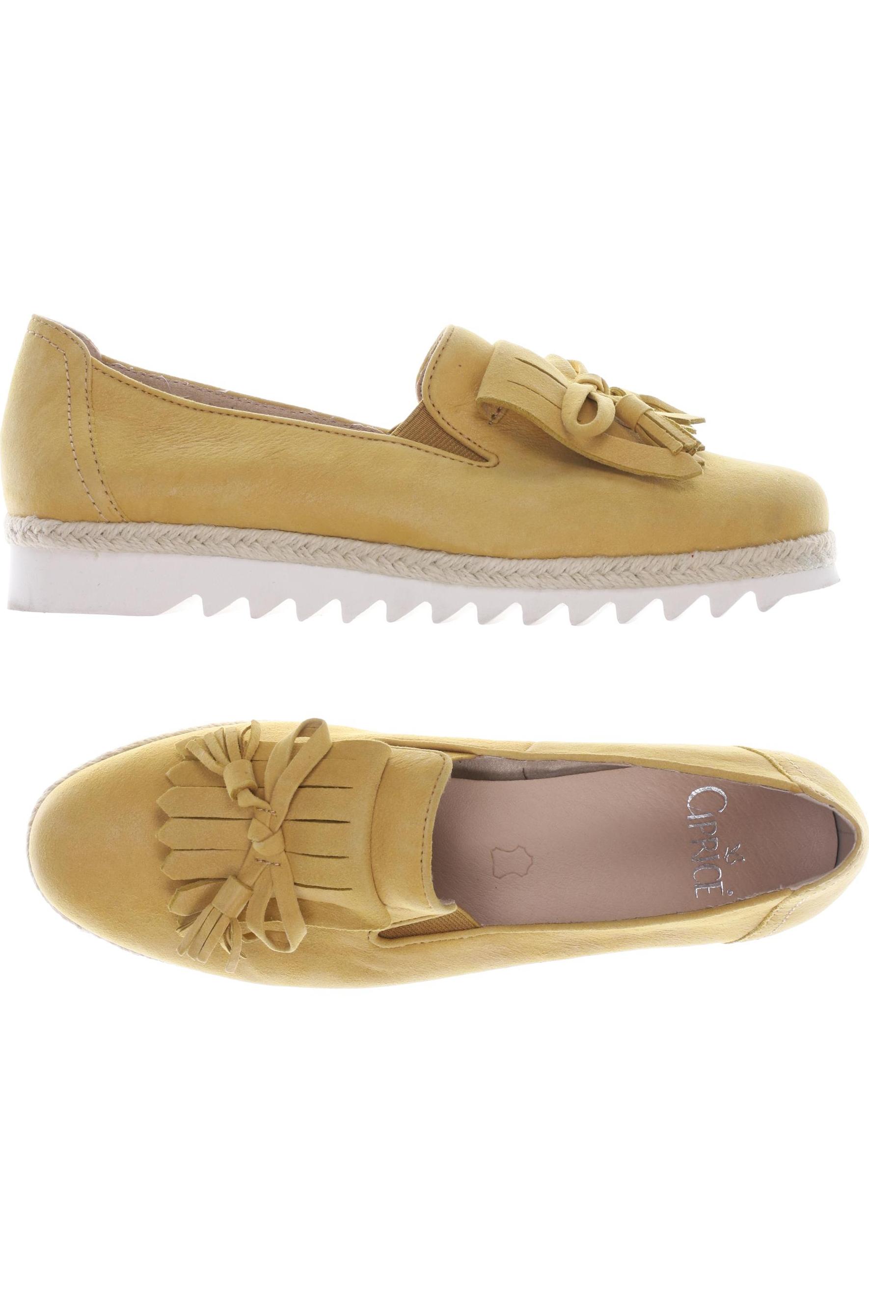 

Caprice Damen Halbschuh, gelb, Gr. 39