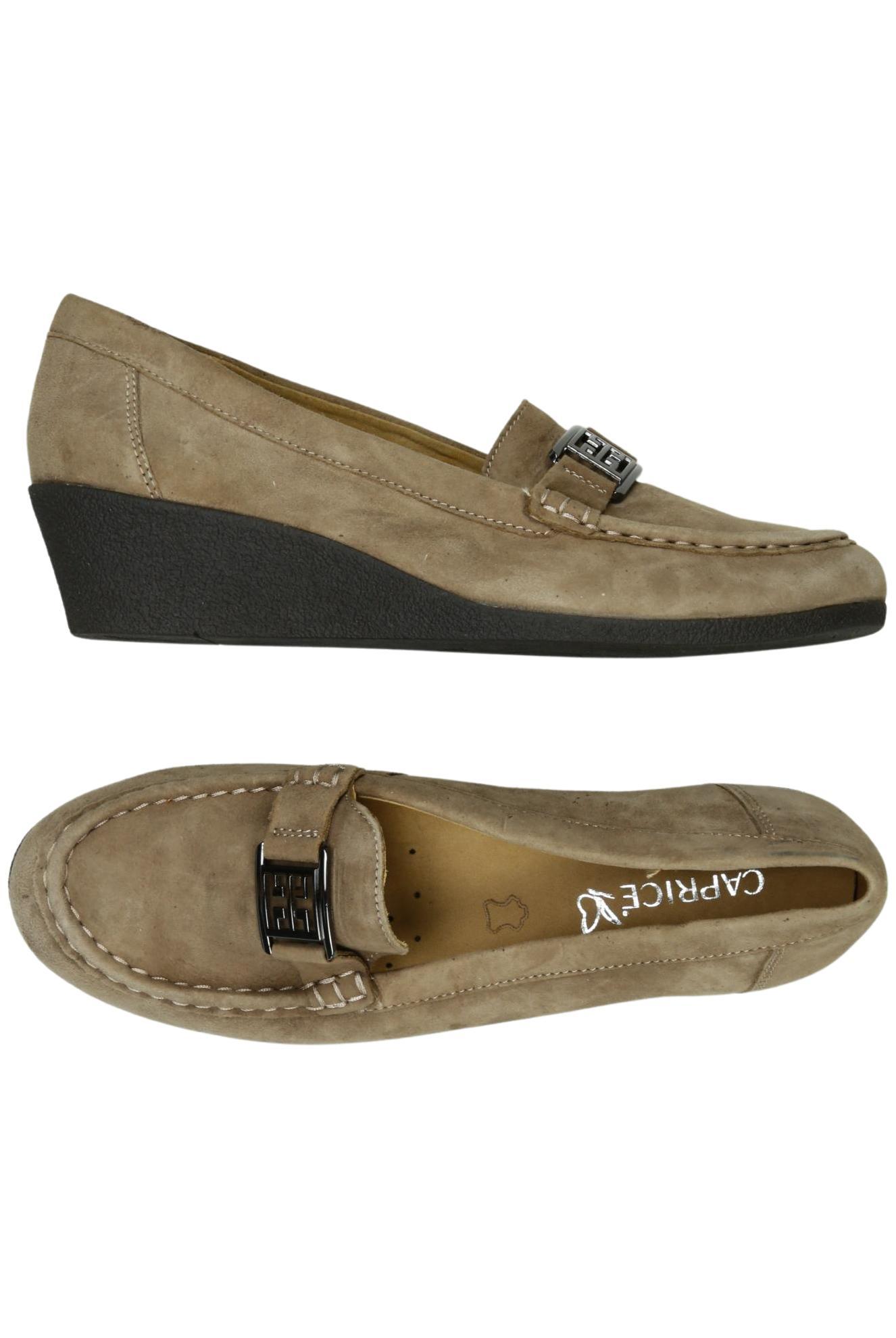 

Caprice Damen Halbschuh, beige, Gr. 39