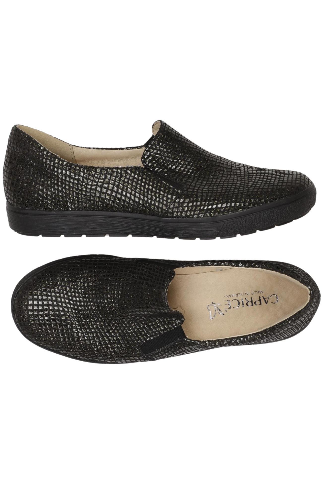 

Caprice Damen Halbschuh, schwarz, Gr. 3.5