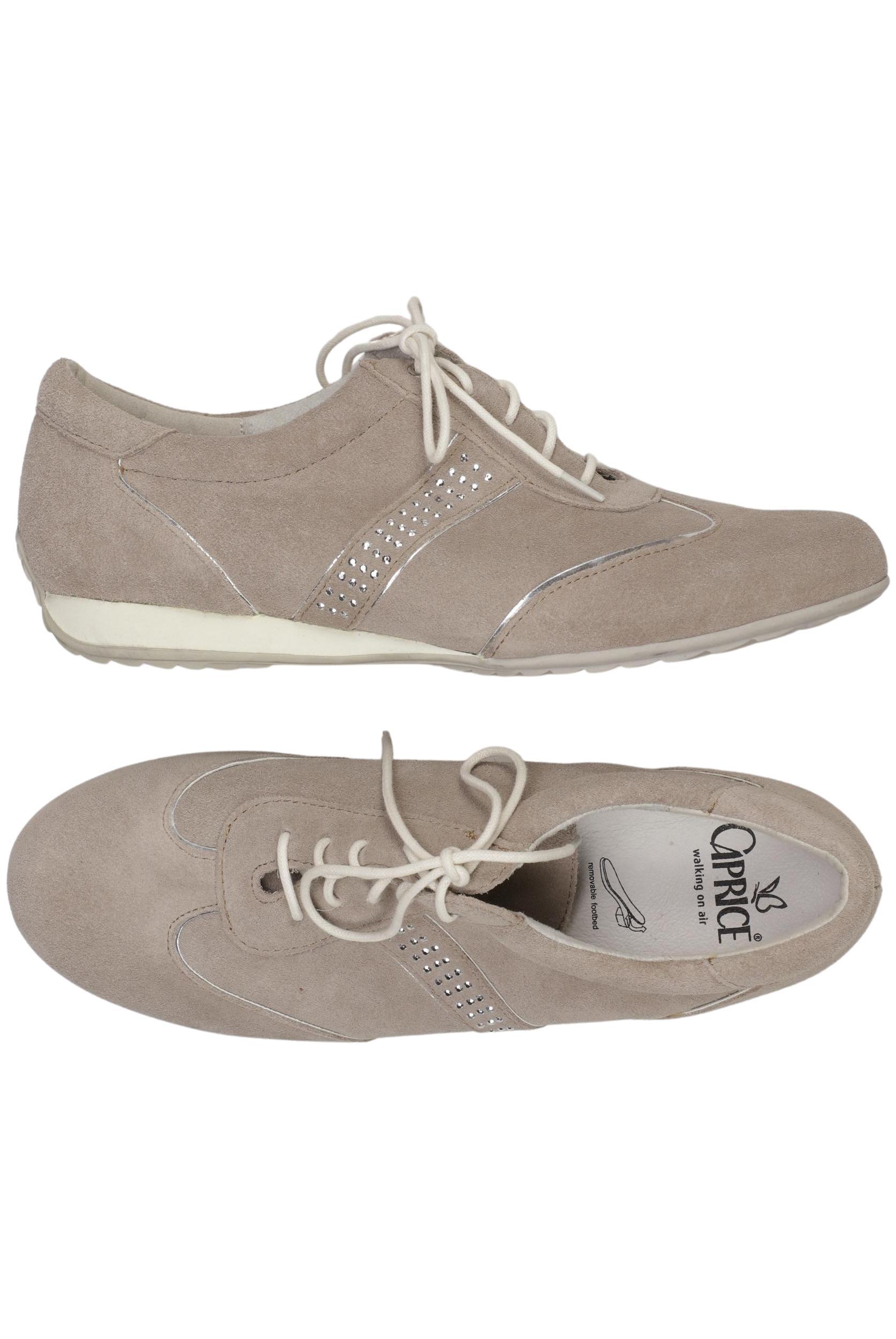

Caprice Damen Halbschuh, beige, Gr. 40