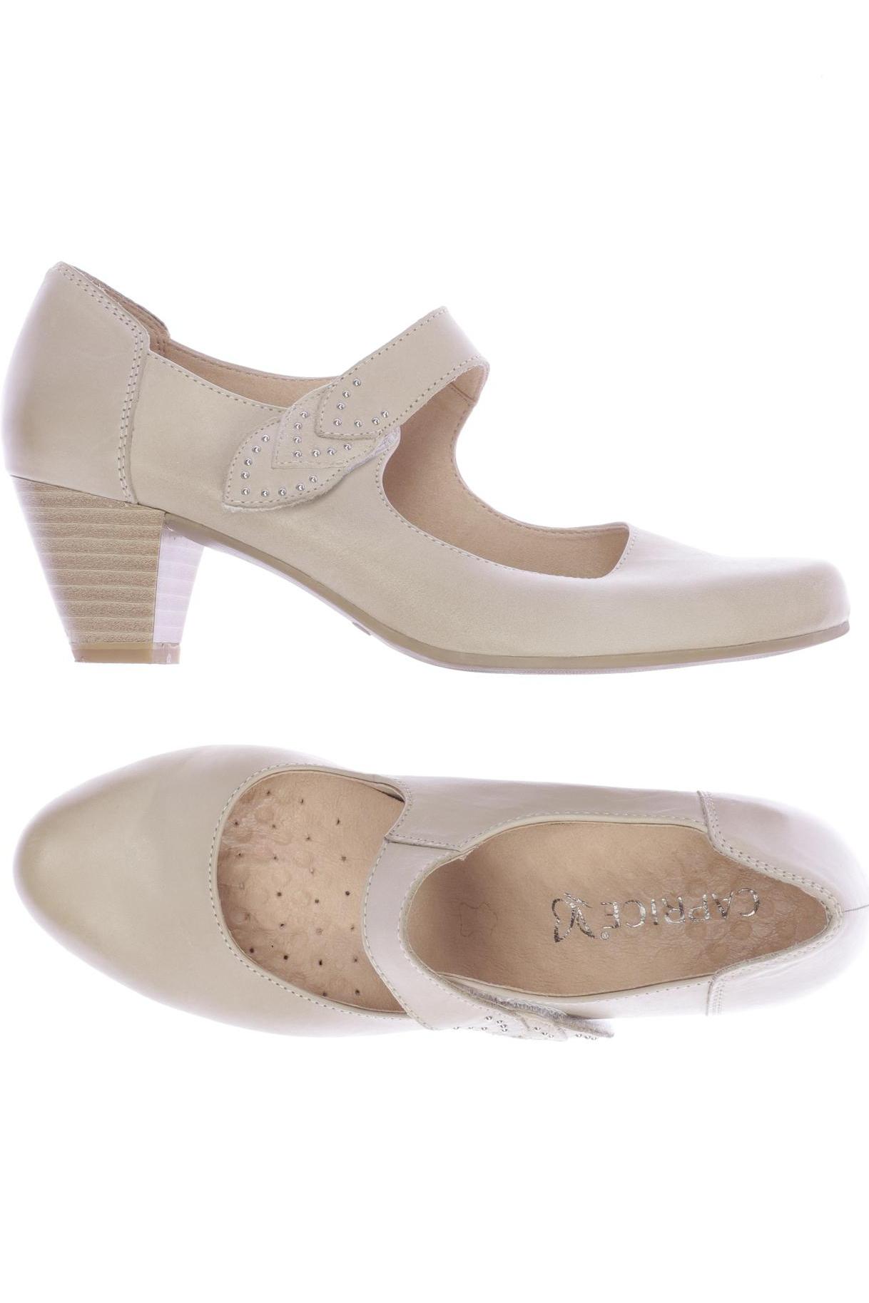 

Caprice Damen Pumps, beige, Gr. 4.5