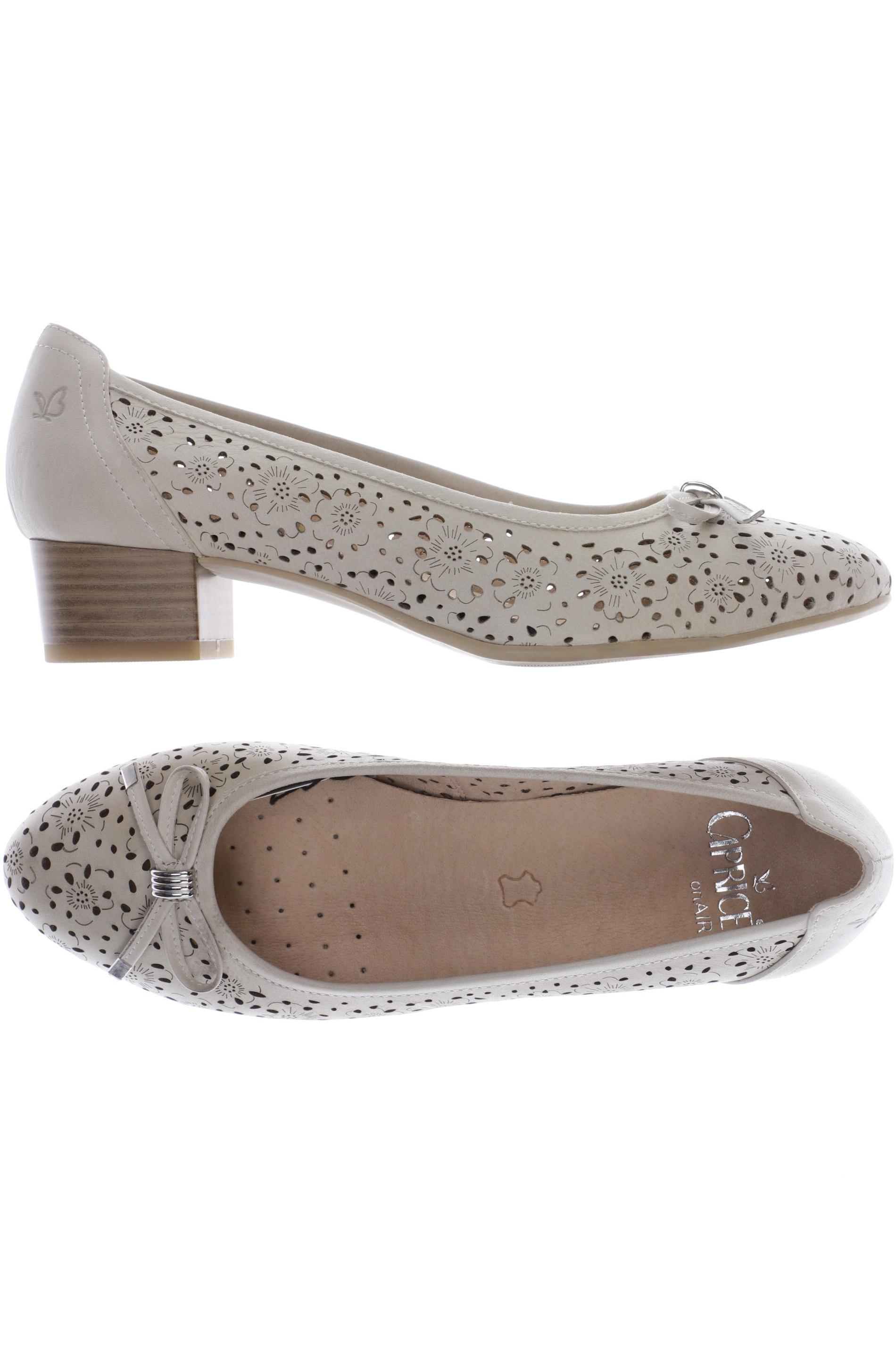 

Caprice Damen Pumps, beige, Gr. 39