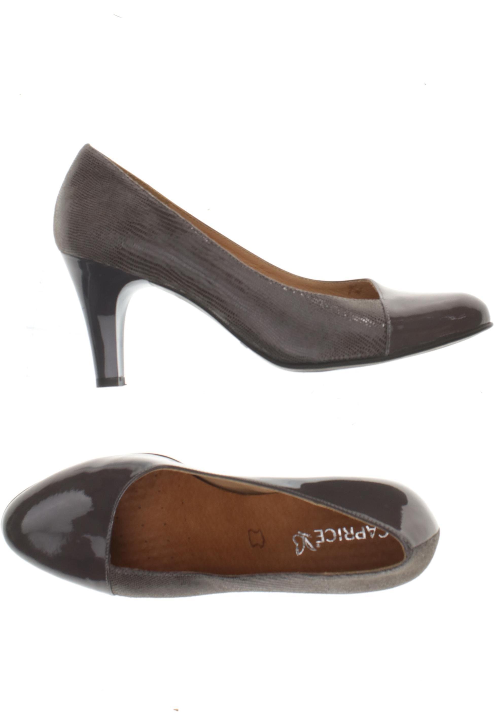 

Caprice Damen Pumps, grau, Gr. 7