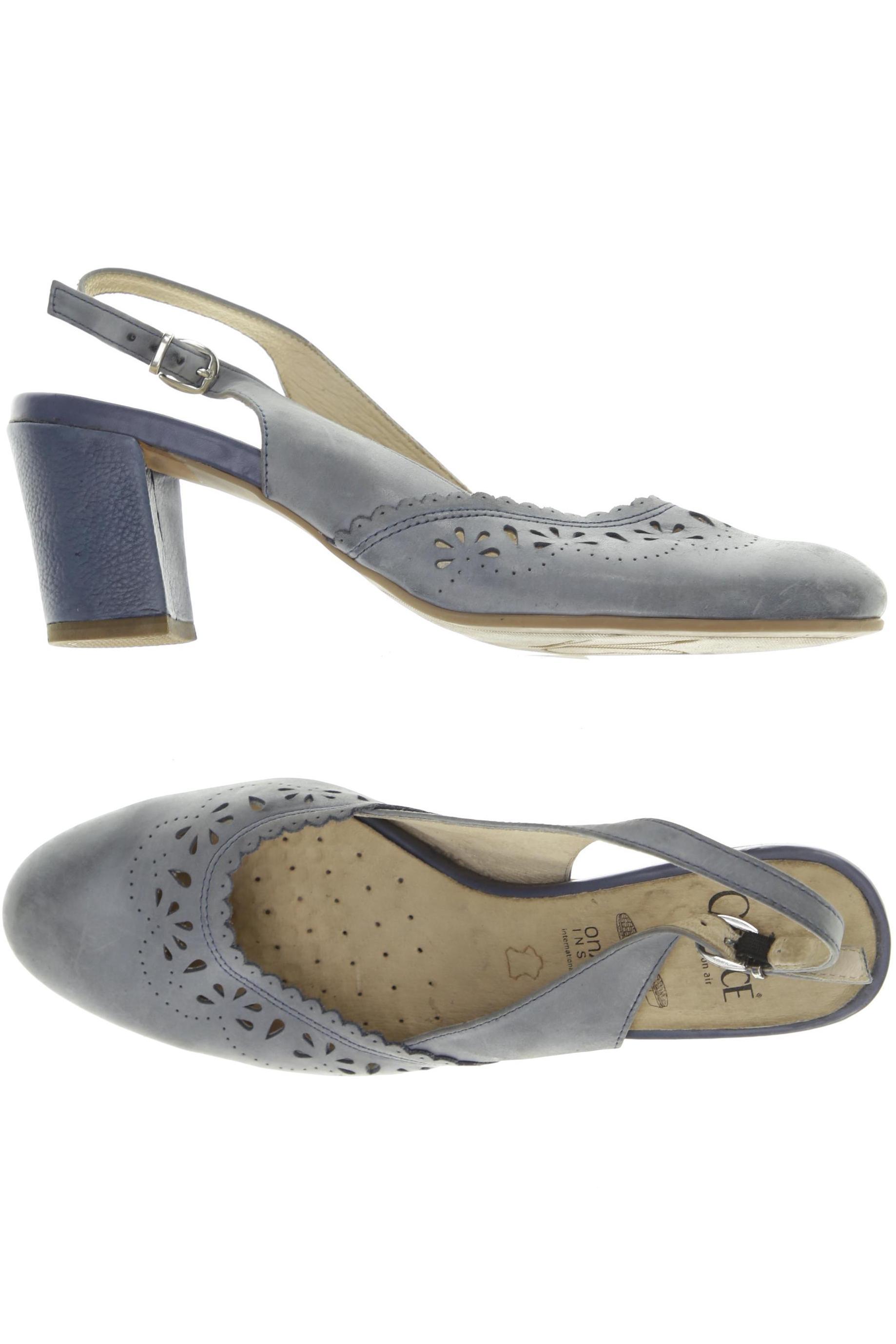 

Caprice Damen Sandale, grau, Gr. 7.5