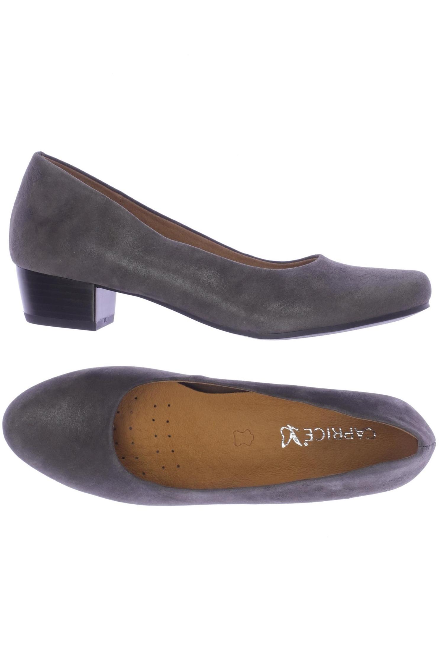 

Caprice Damen Pumps, grau, Gr. 40