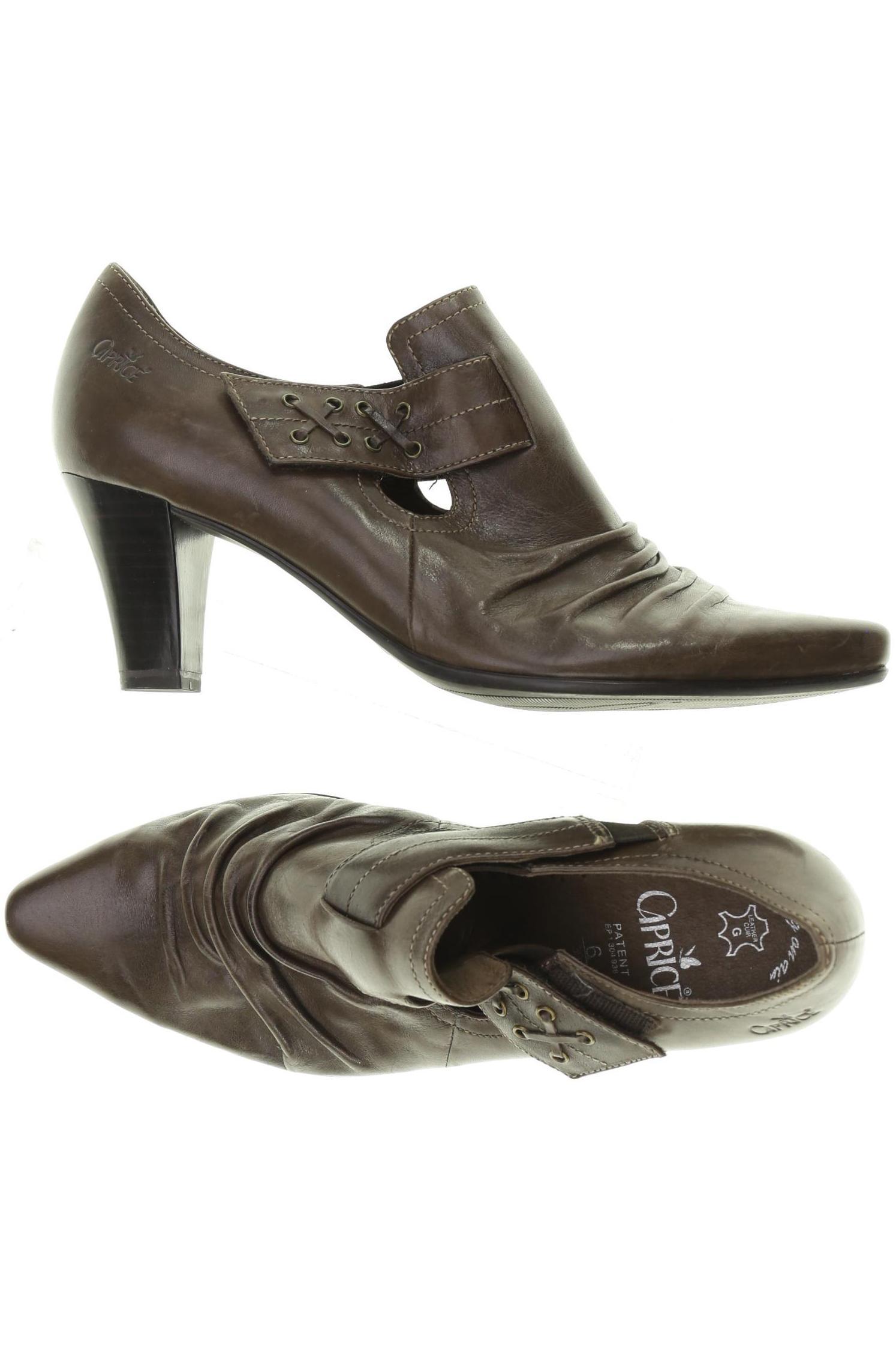 

Caprice Damen Pumps, braun, Gr. 6