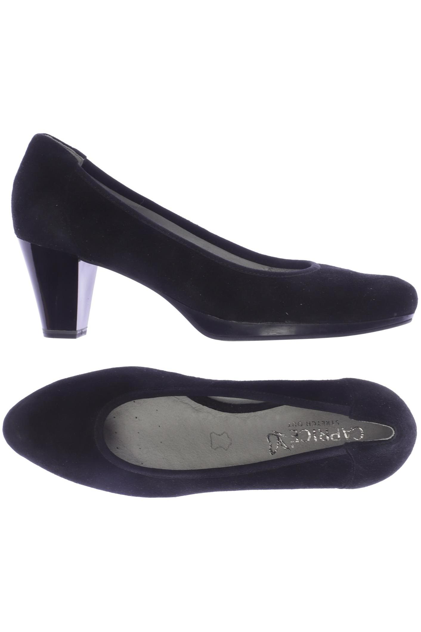 

Caprice Damen Pumps, schwarz