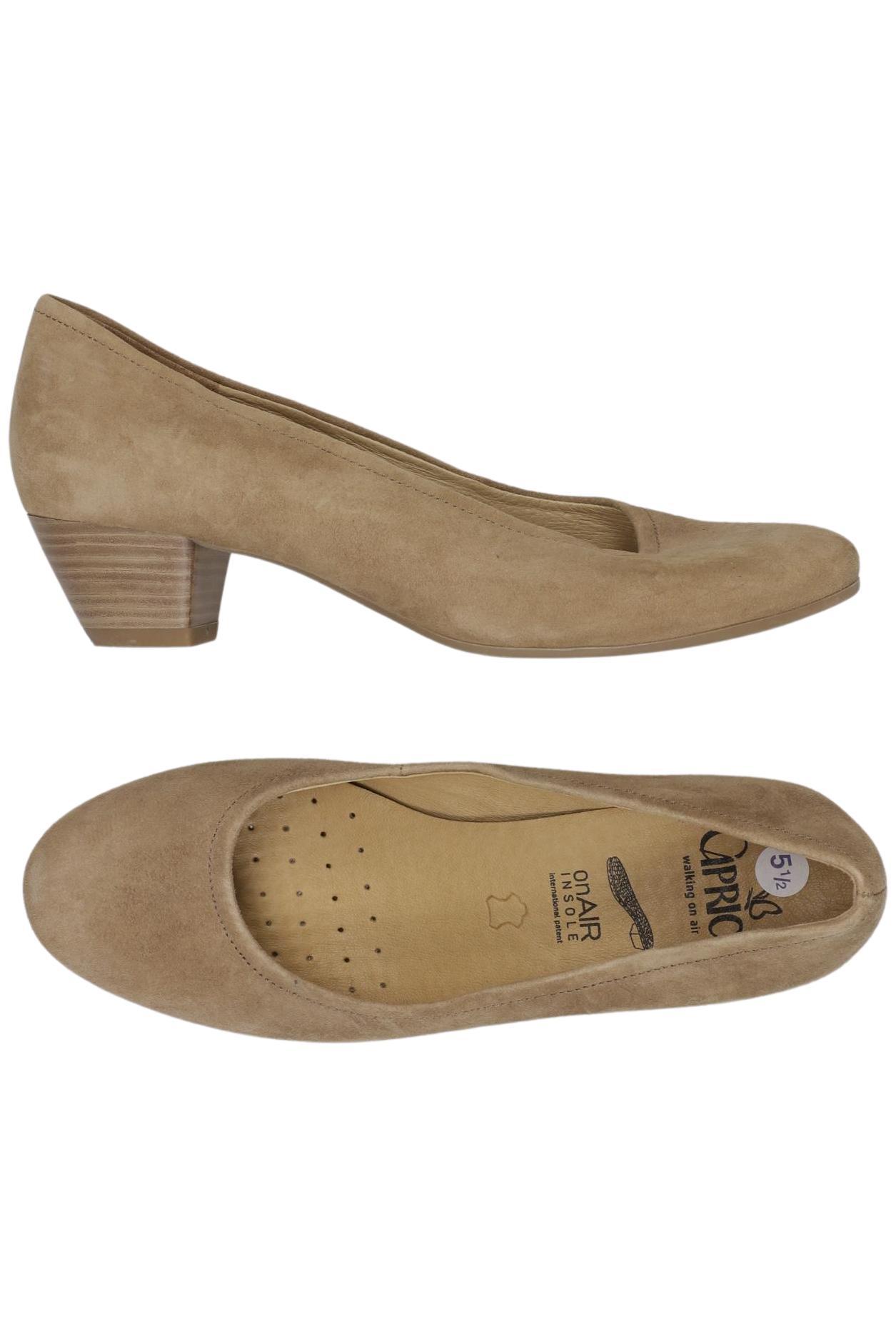 

Caprice Damen Pumps, beige, Gr. 38.5