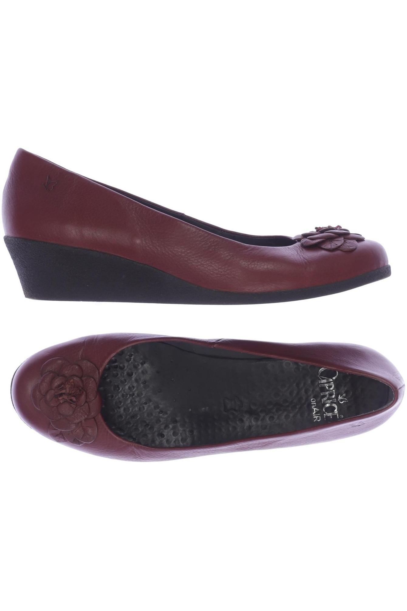 

Caprice Damen Pumps, bordeaux
