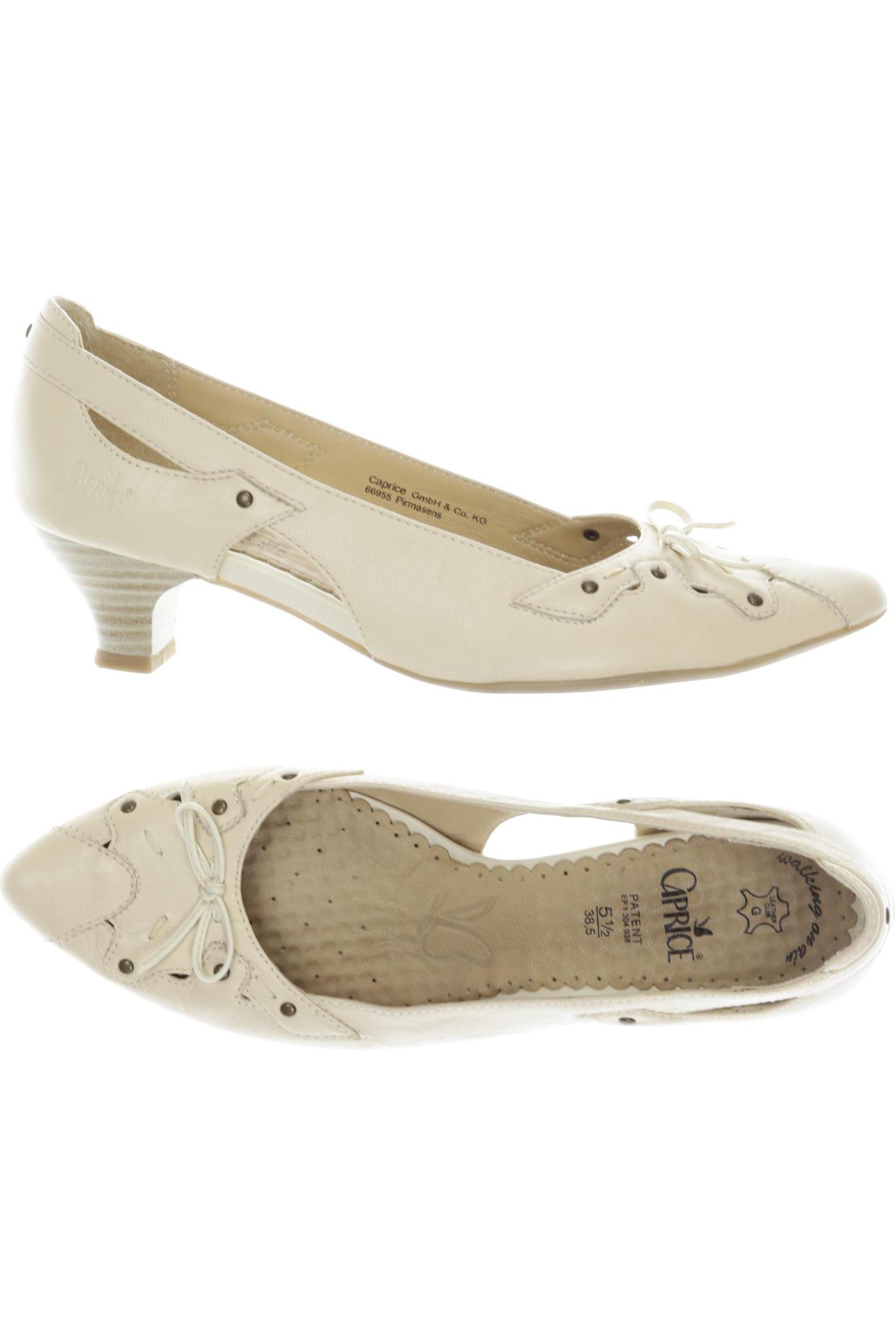 

Caprice Damen Pumps, beige, Gr. 38.5