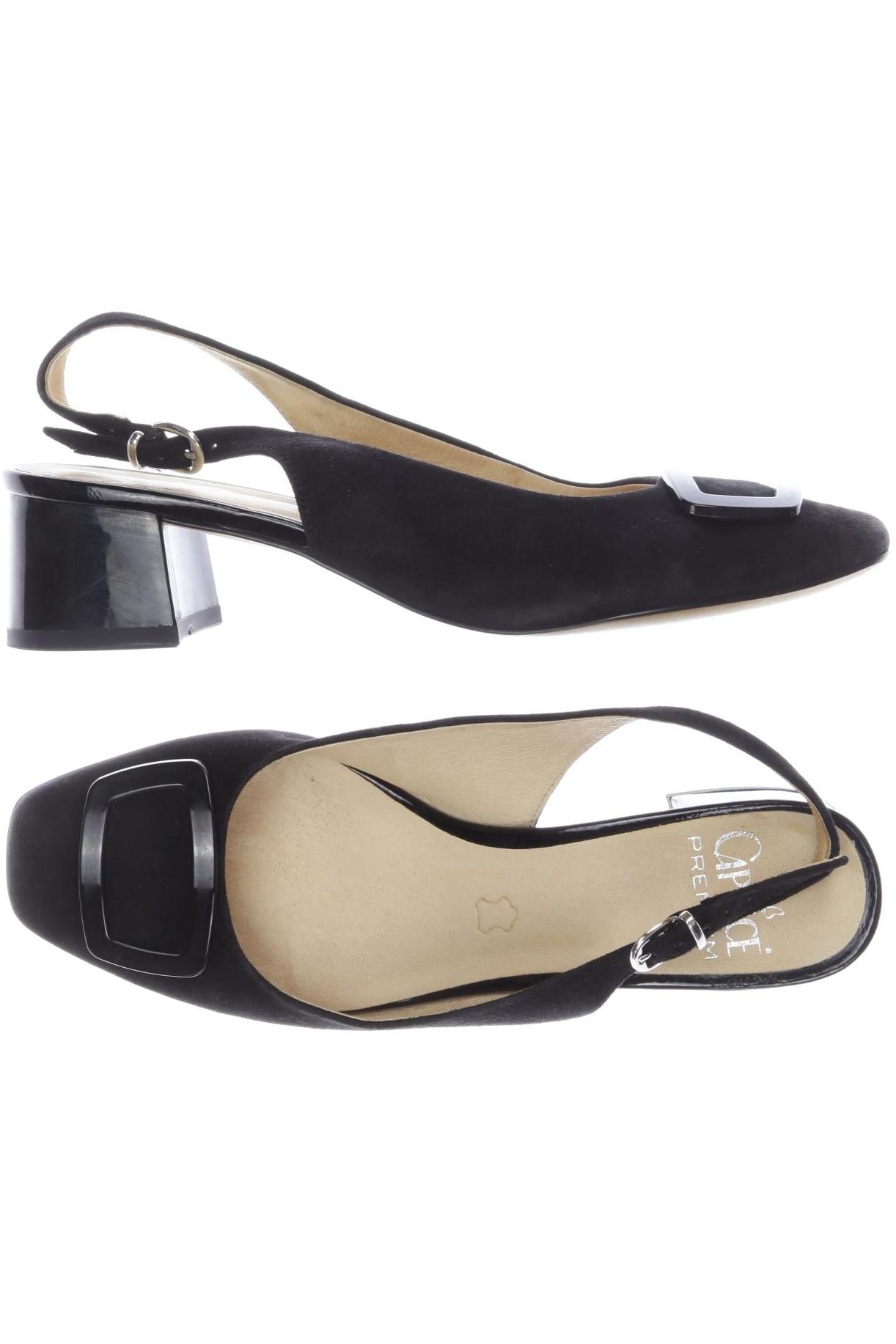 

Caprice Damen Pumps, schwarz, Gr. 38