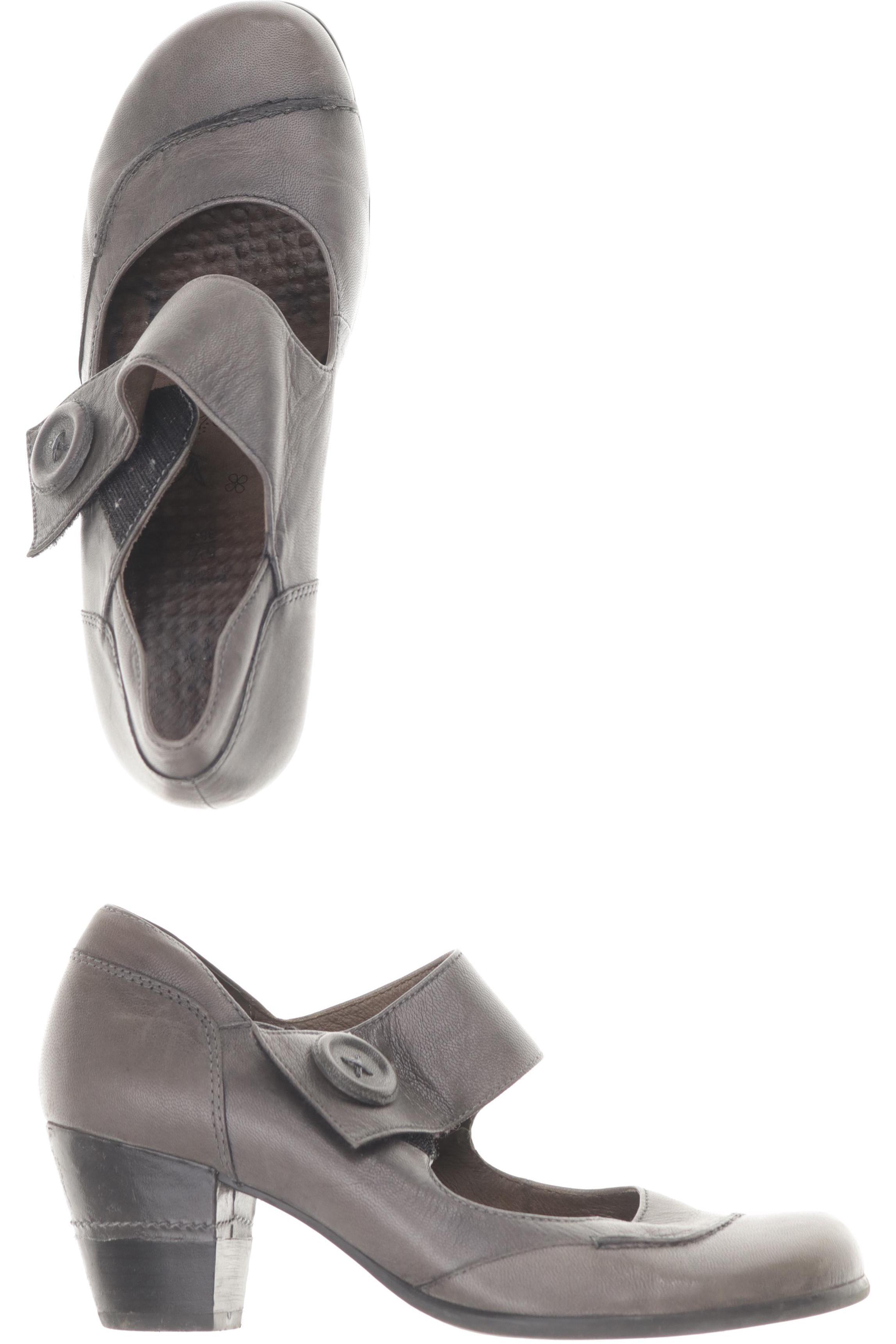 

Caprice Damen Pumps, grau, Gr. 5.5