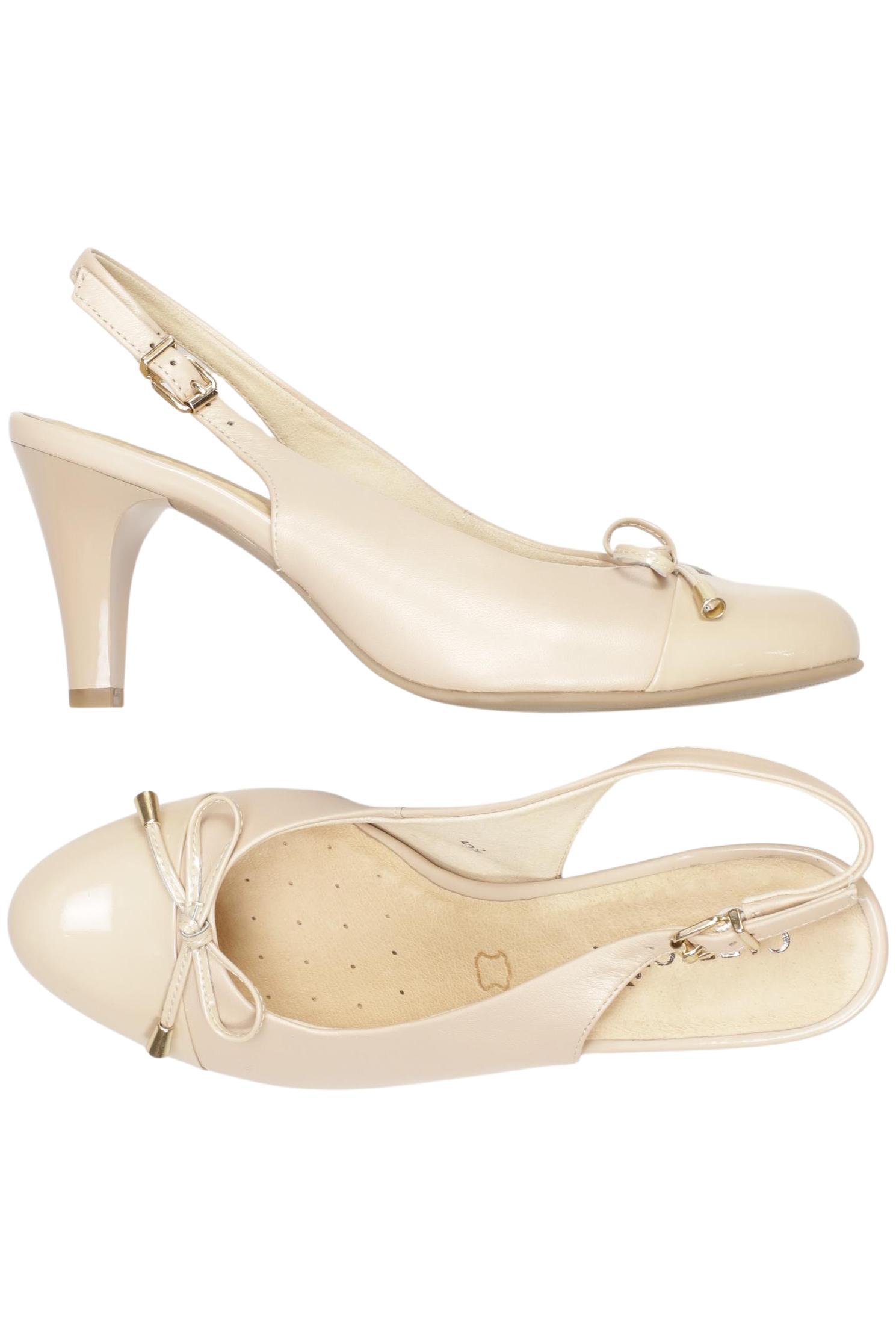 

Caprice Damen Pumps, beige, Gr. 5