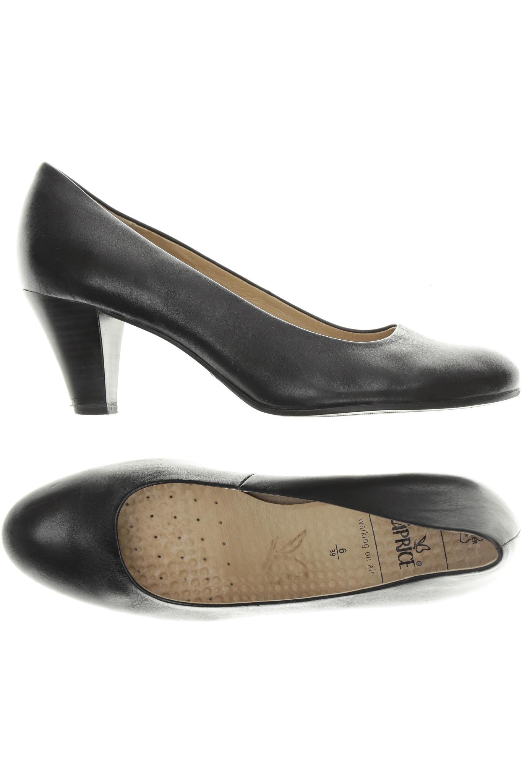 

Caprice Damen Pumps, schwarz, Gr. 6