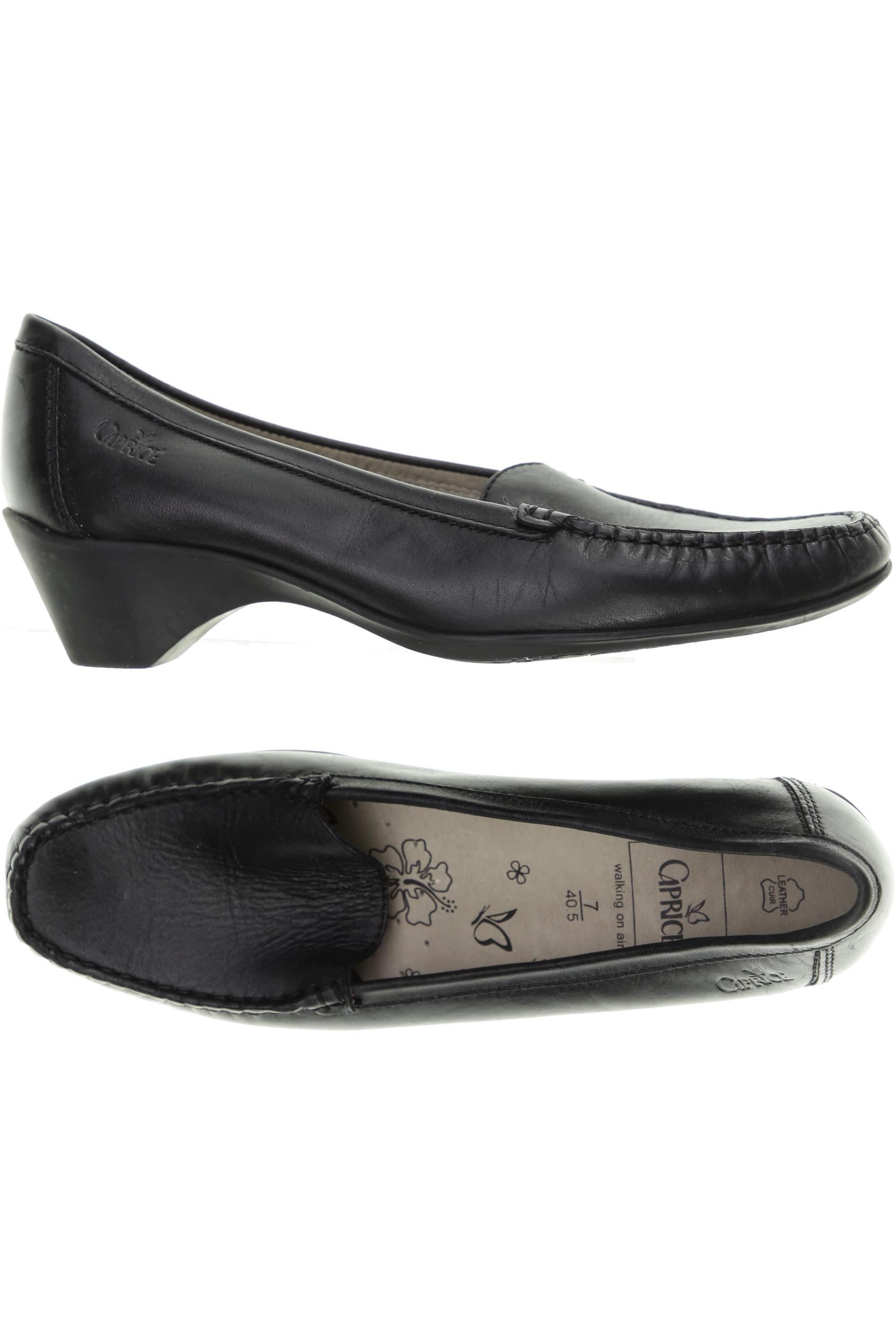 

Caprice Damen Pumps, schwarz, Gr. 7