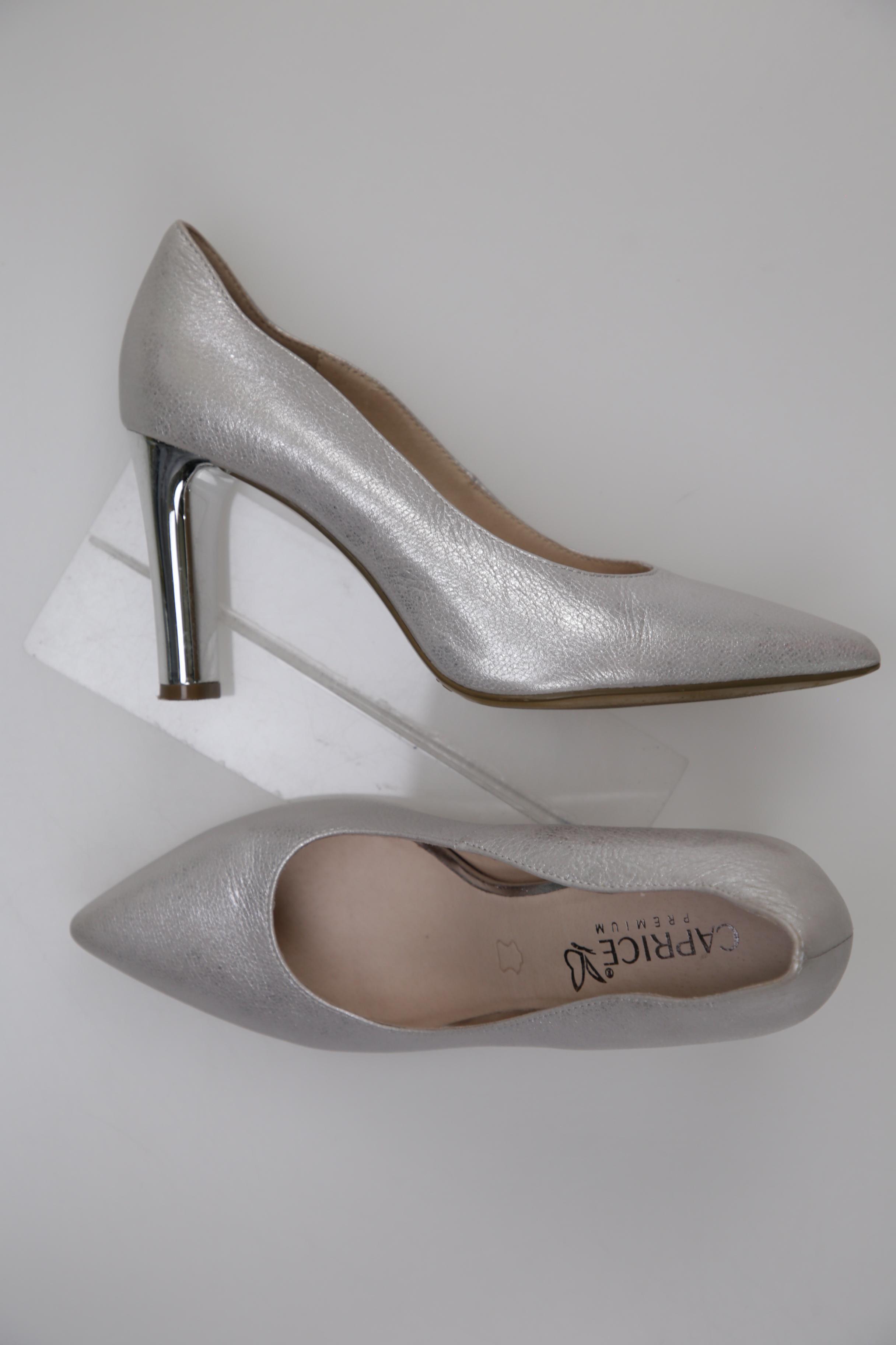 

Caprice Damen Pumps, silber, Gr. 5