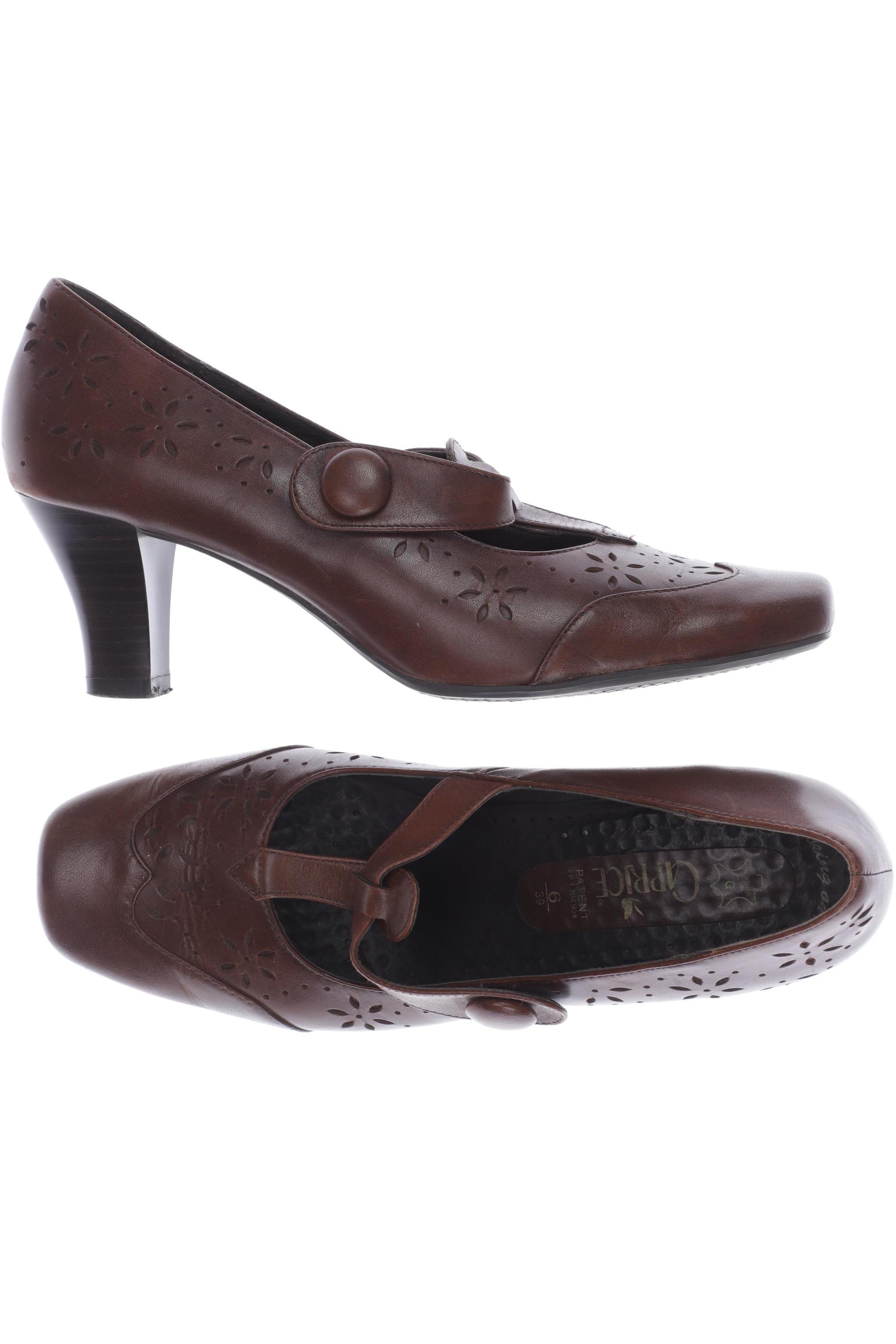 

Caprice Damen Pumps, braun, Gr. 6