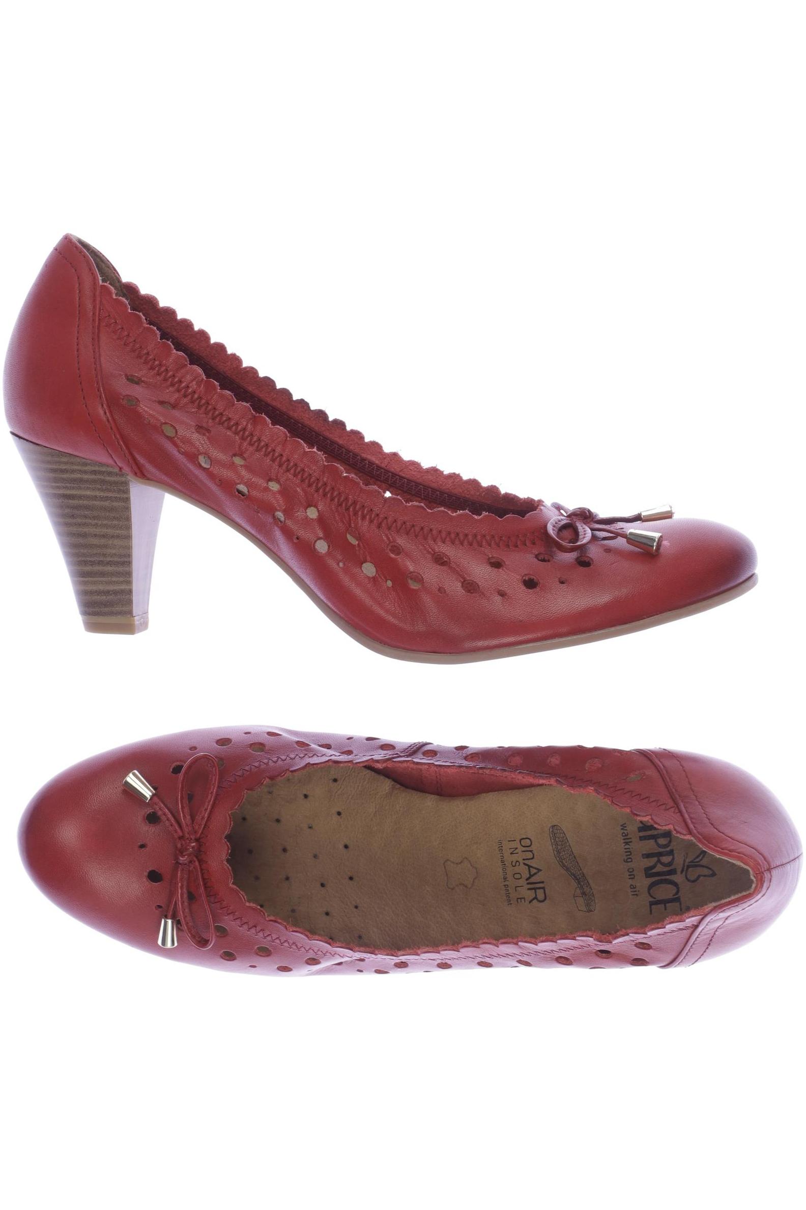 

Caprice Damen Pumps, rot