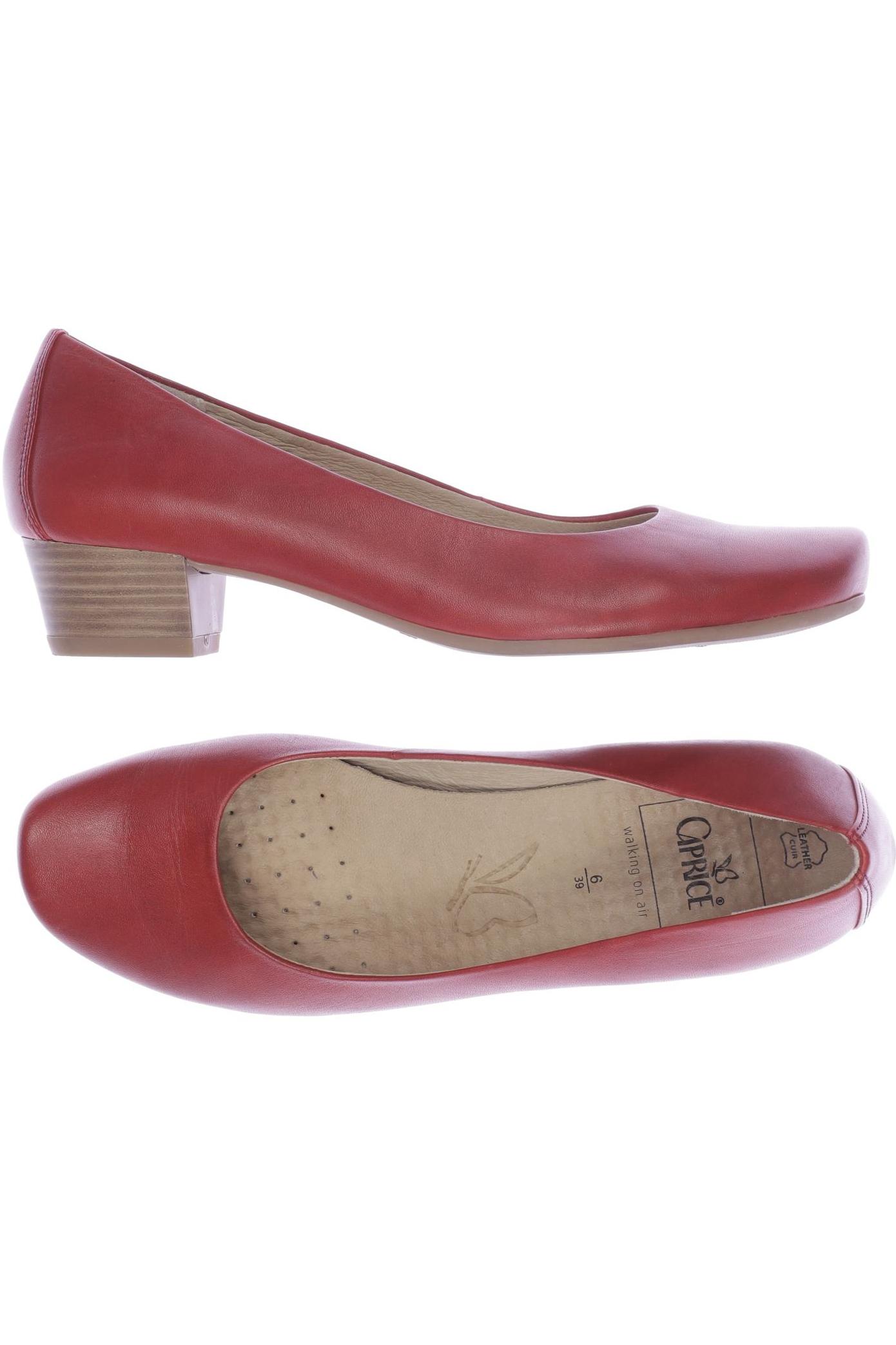 

Caprice Damen Pumps, rot