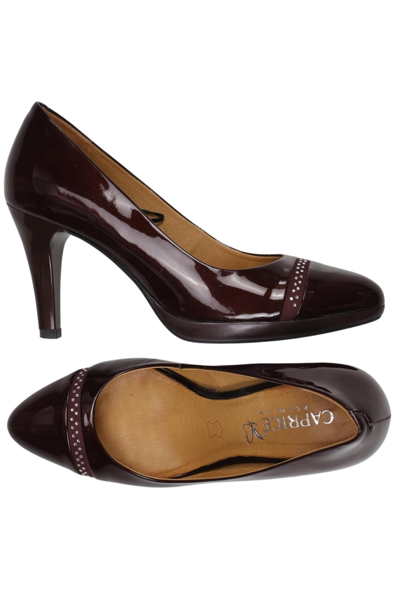 

Caprice Damen Pumps, bordeaux, Gr. 36