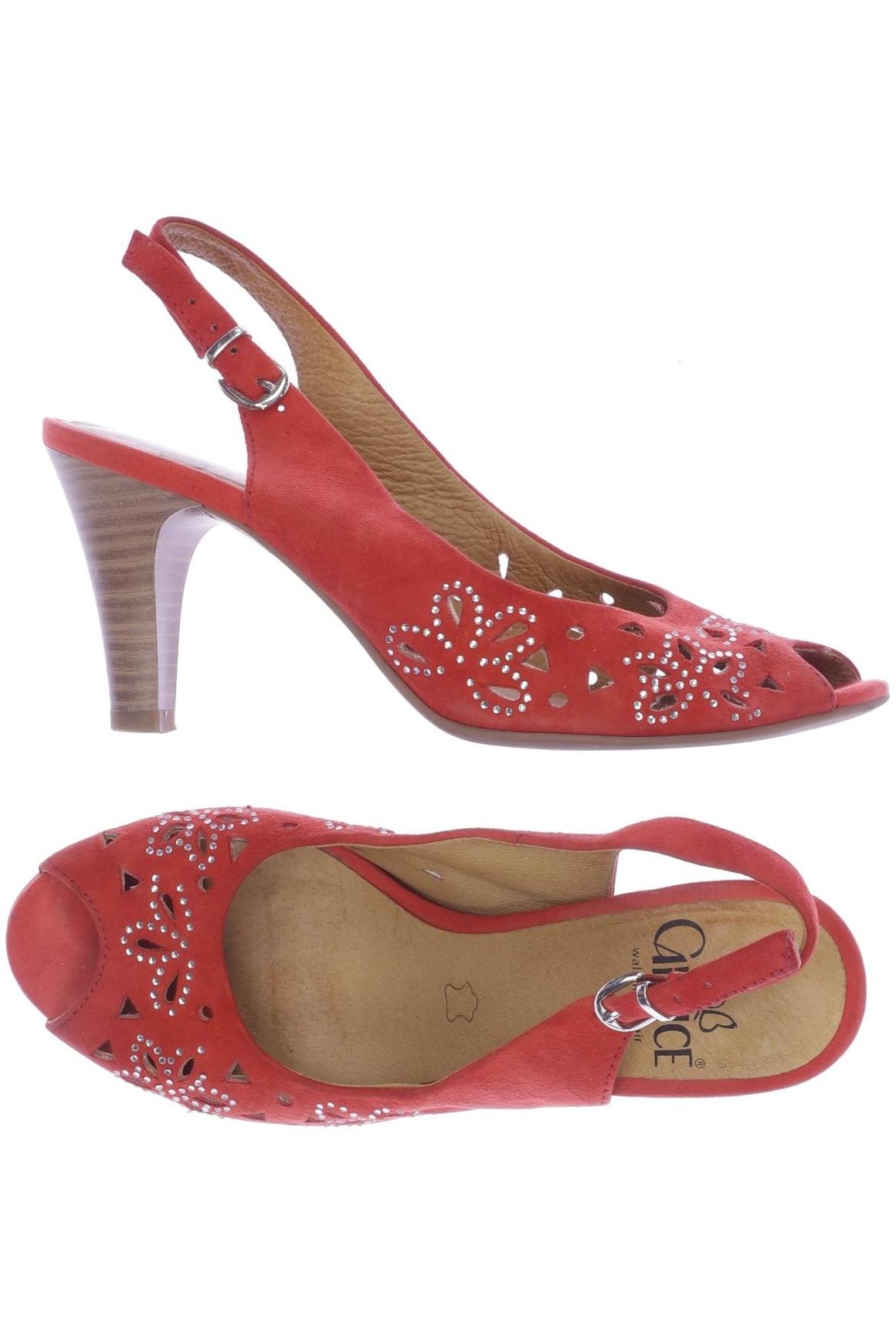 

Caprice Damen Pumps, rot, Gr. 37.5
