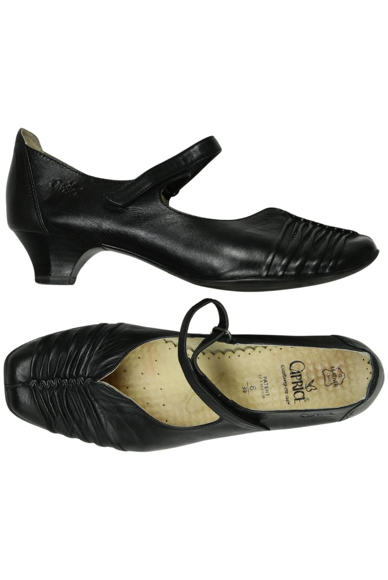 

Caprice Damen Pumps, schwarz, Gr. 39