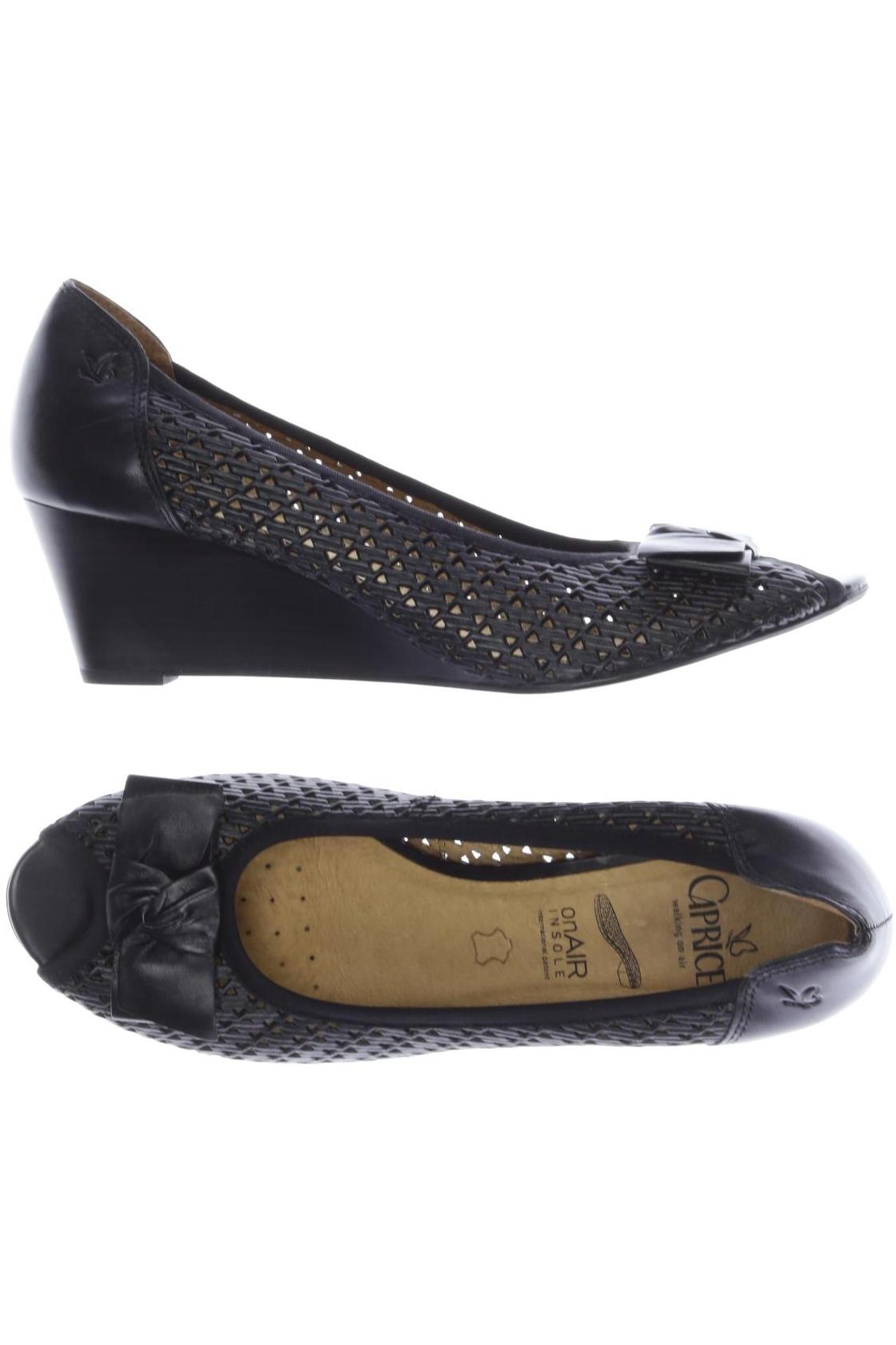 

Caprice Damen Pumps, schwarz, Gr. 7.5