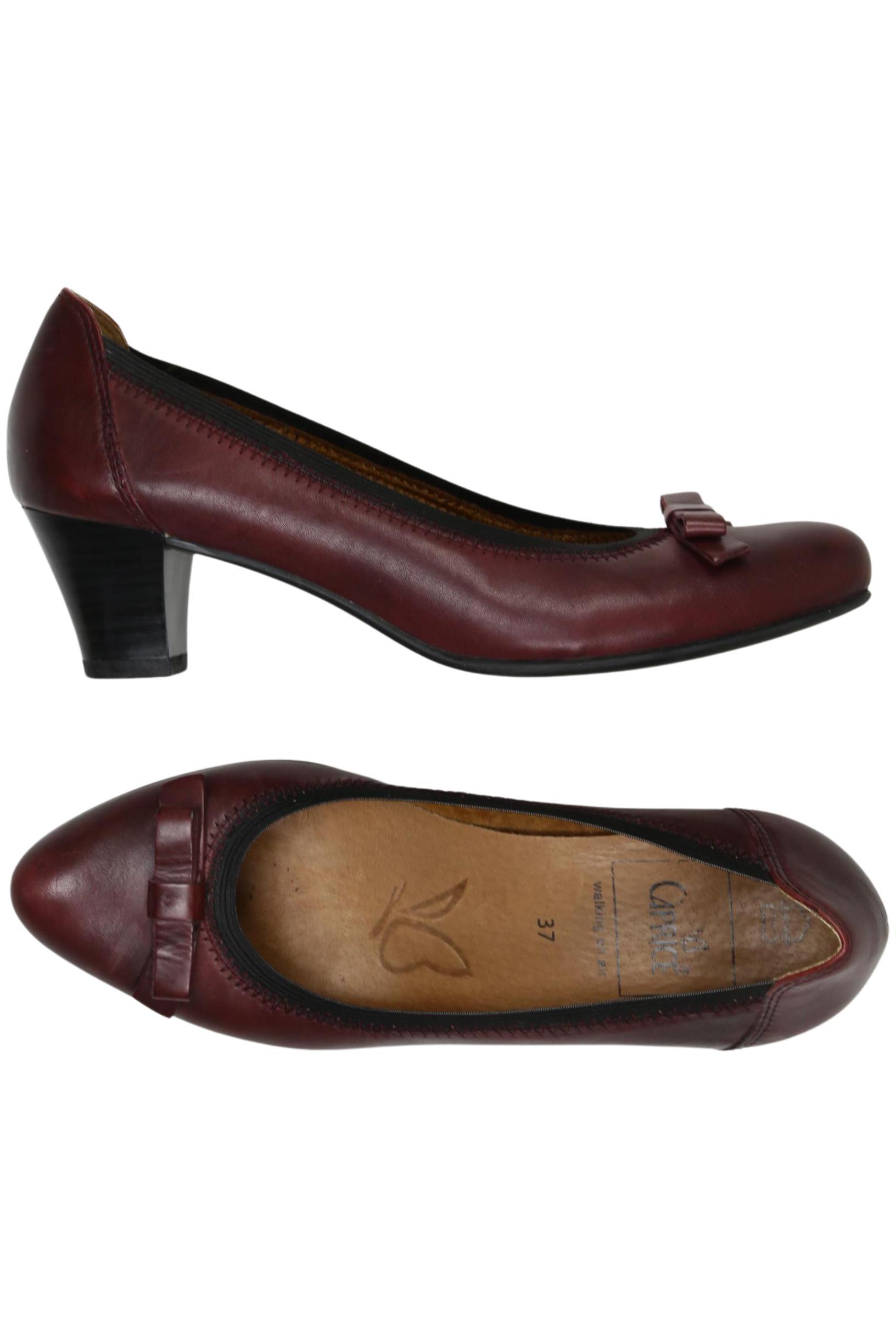 

Caprice Damen Pumps, bordeaux, Gr. 37