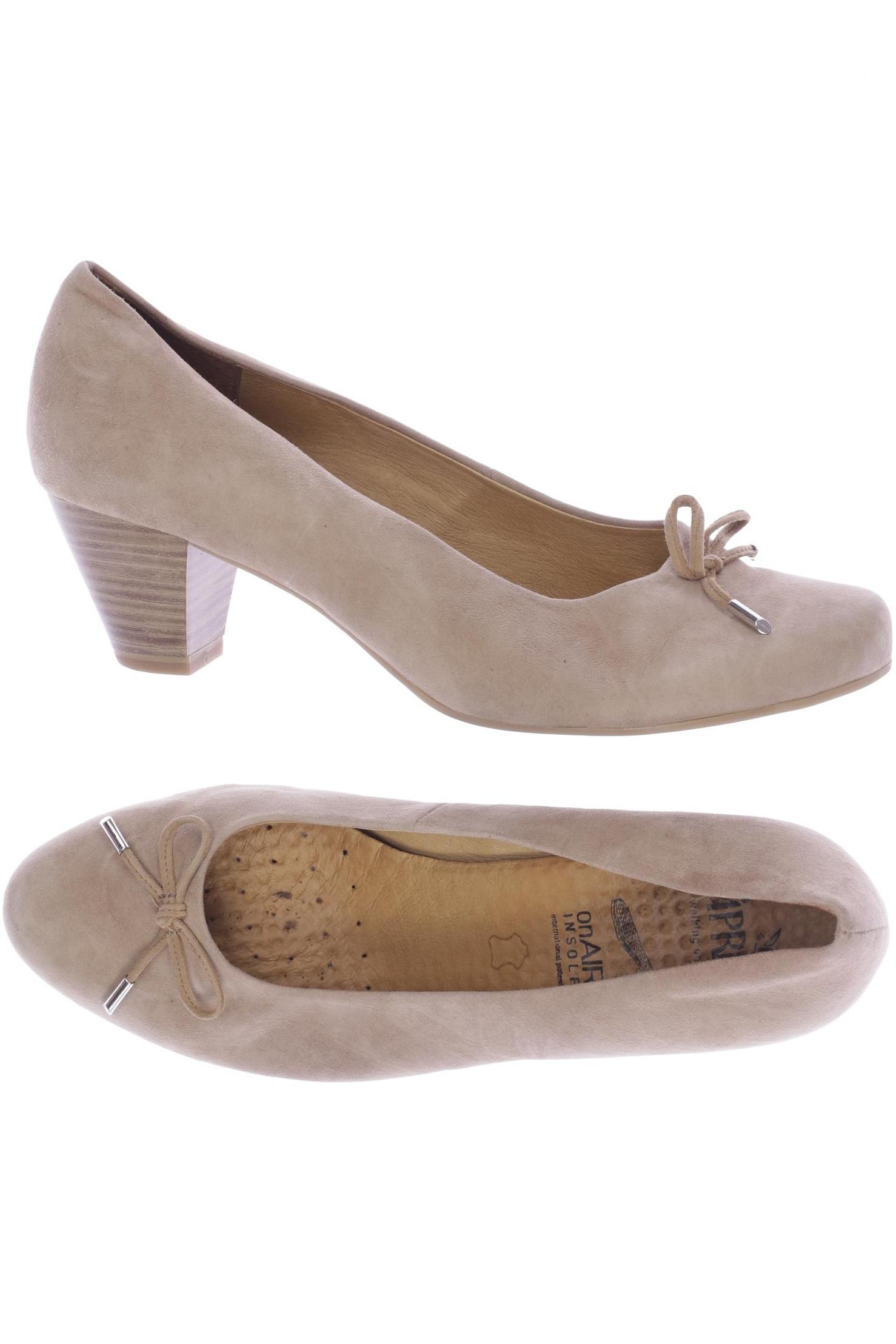 

Caprice Damen Pumps, beige, Gr. 6